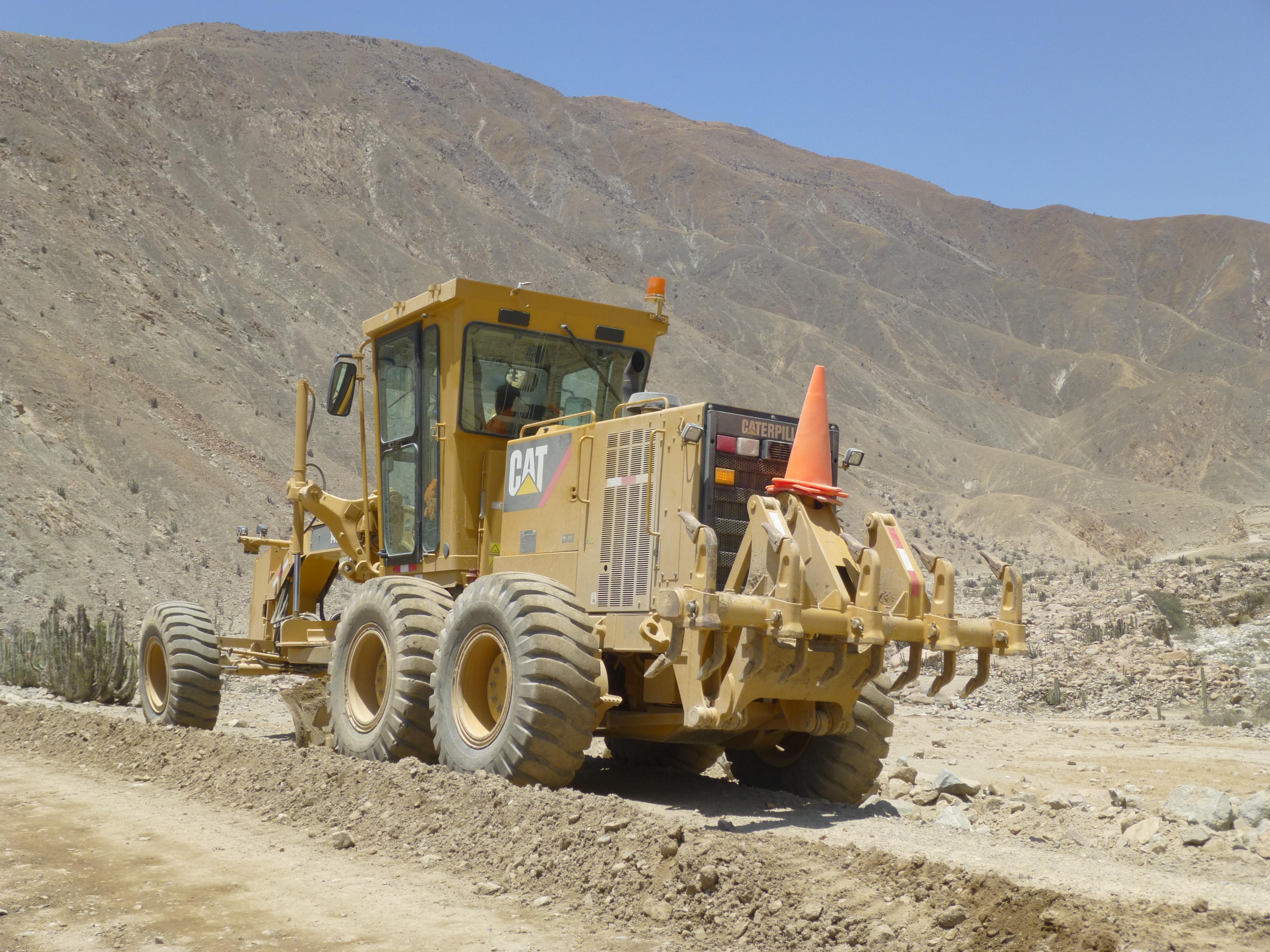 asfaltado de carretera