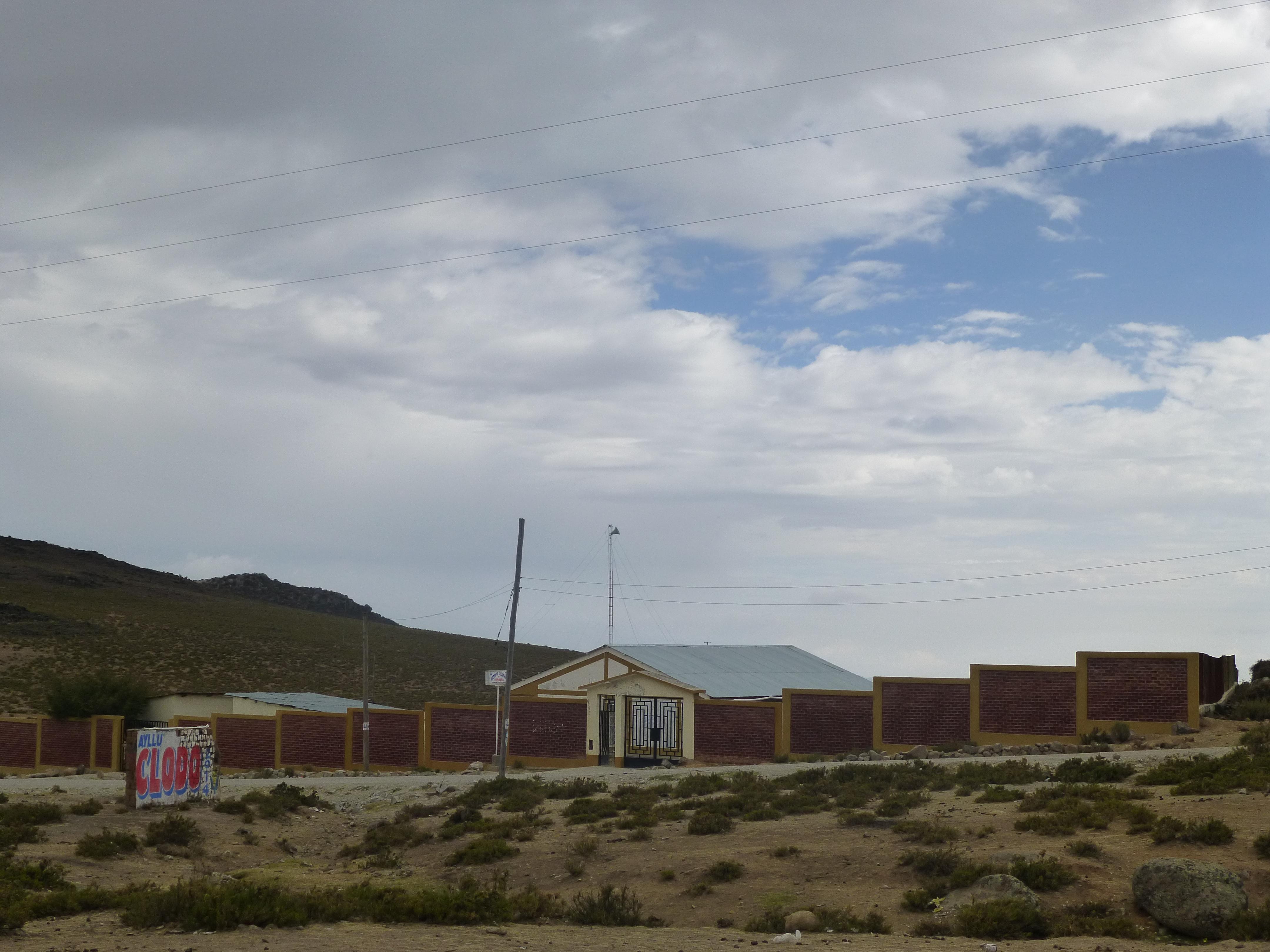 puesto de salud Ayav&iacute;