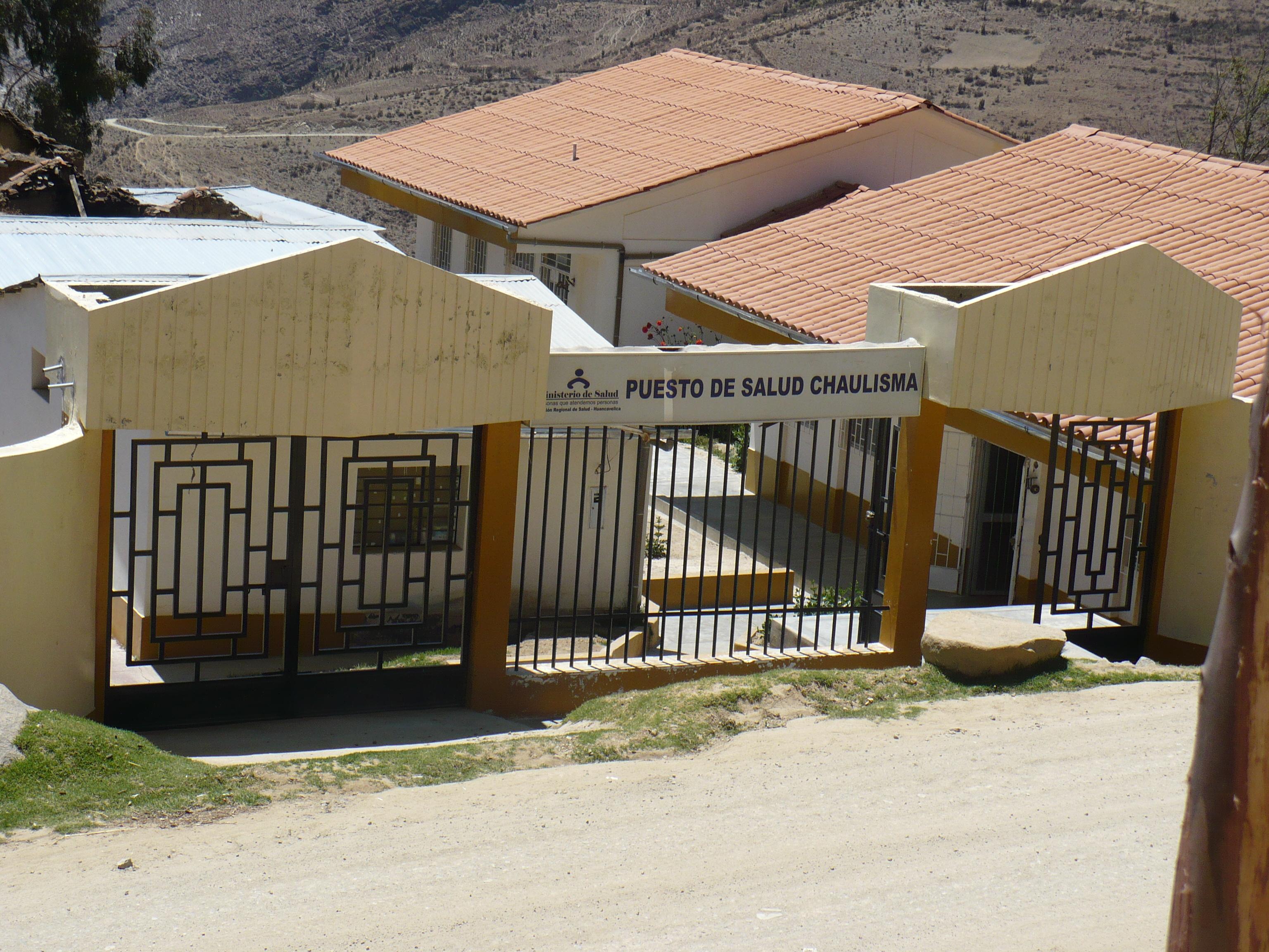 puesto de salud Chaulisma
