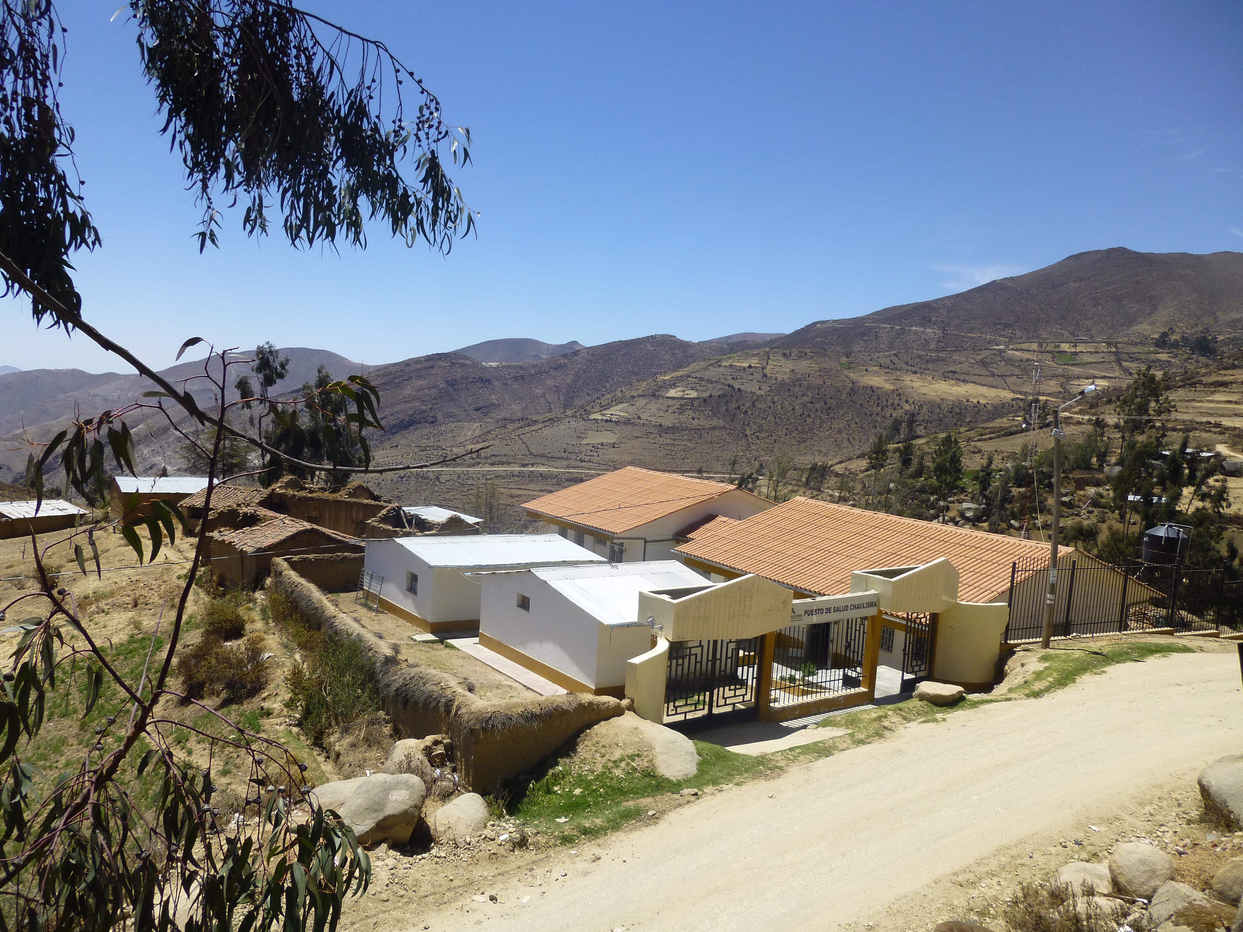 puesto de salud Chaulisma