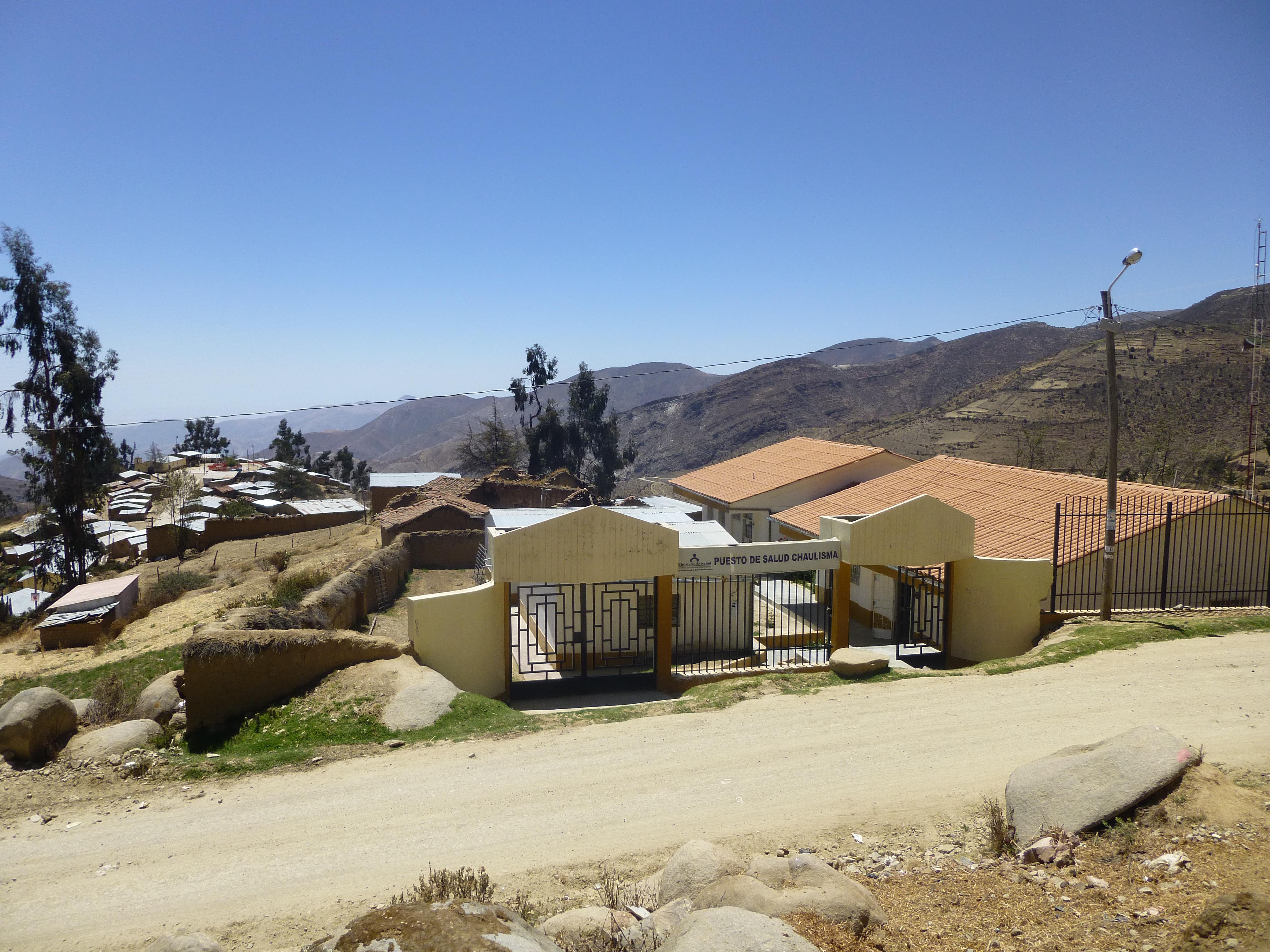 puesto de salud Chaulisma