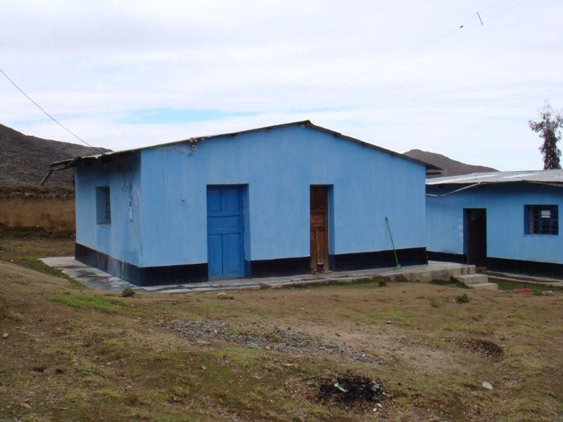 puesto de salud Chaulisma