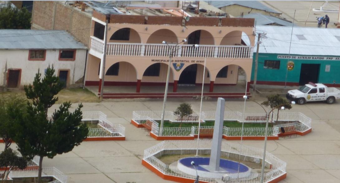 Local municipal de Ayav&iacute;