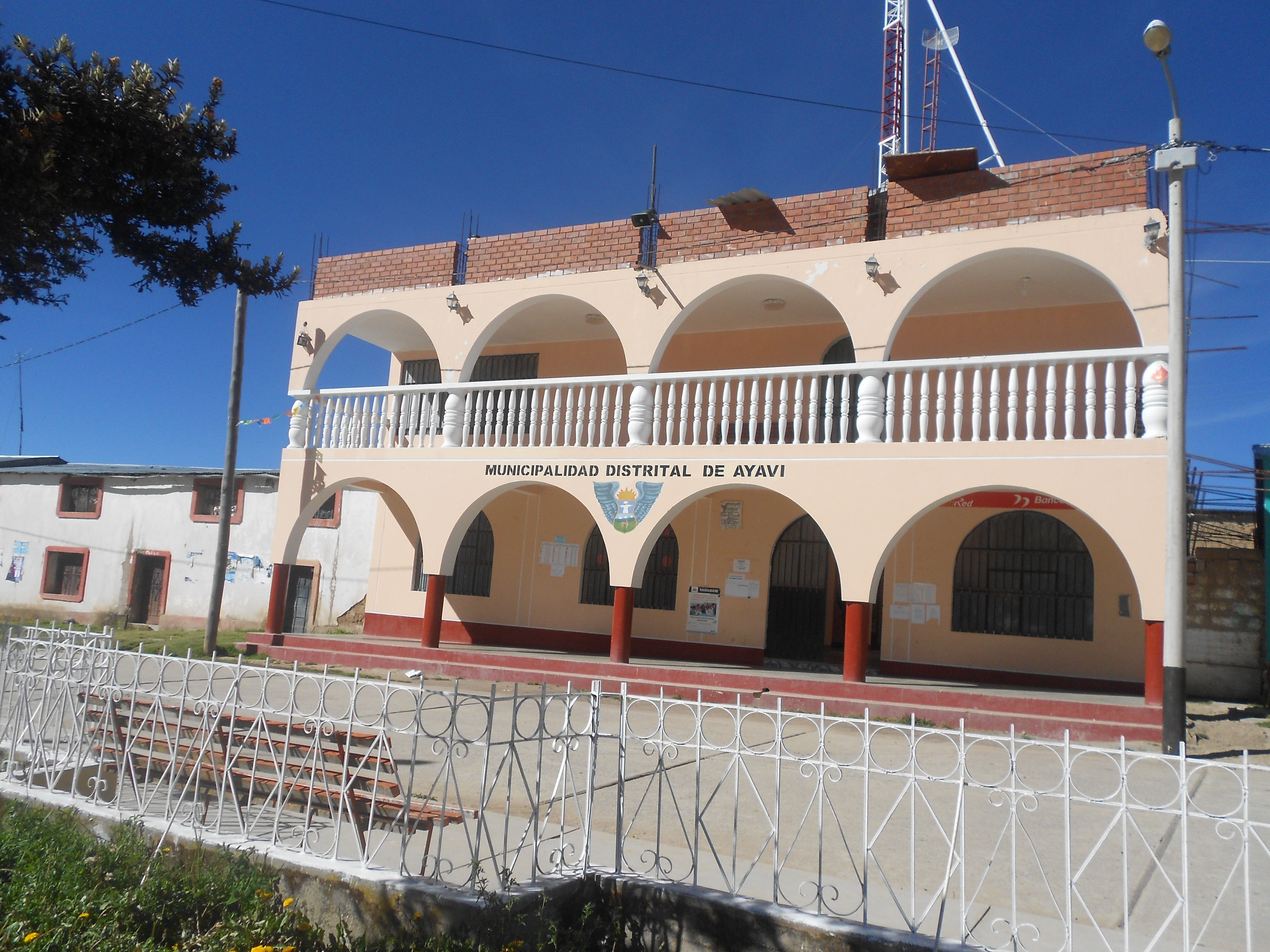 Local municipal de Ayaví