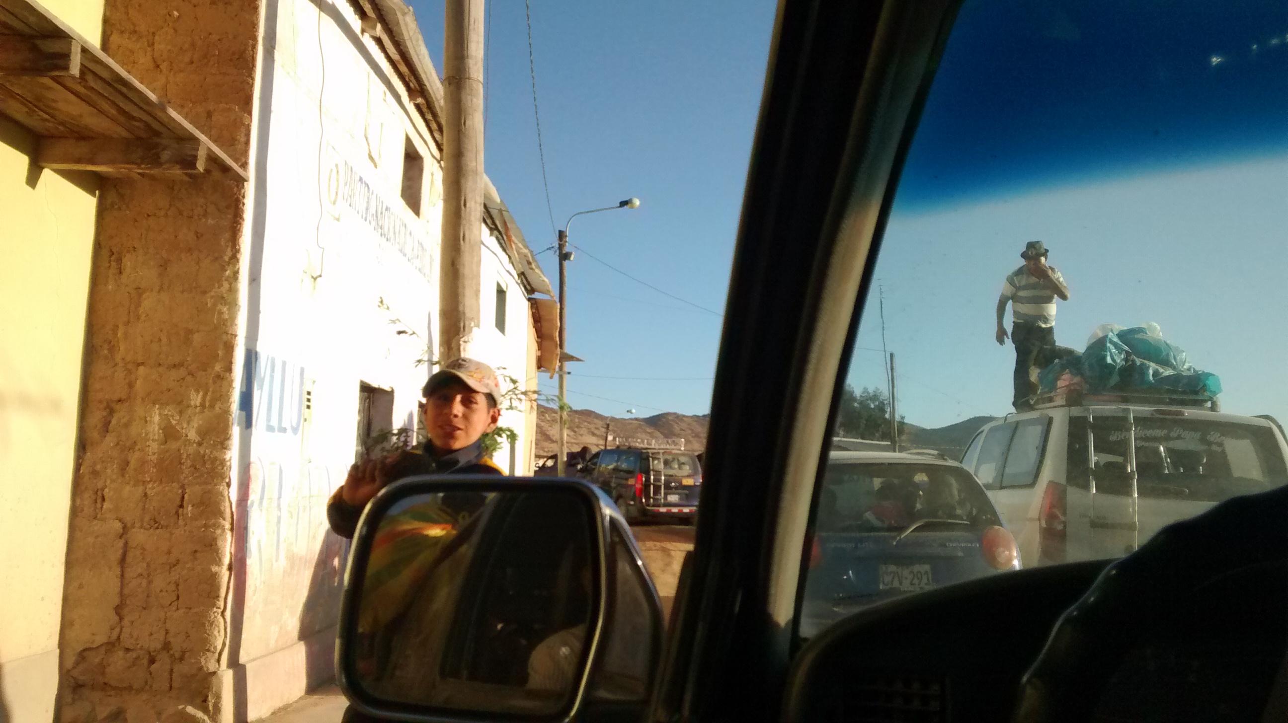 Rumbo a Ayav&iacute;