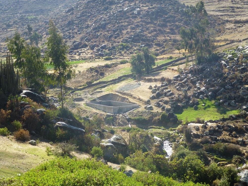 reservorio Yanapunto