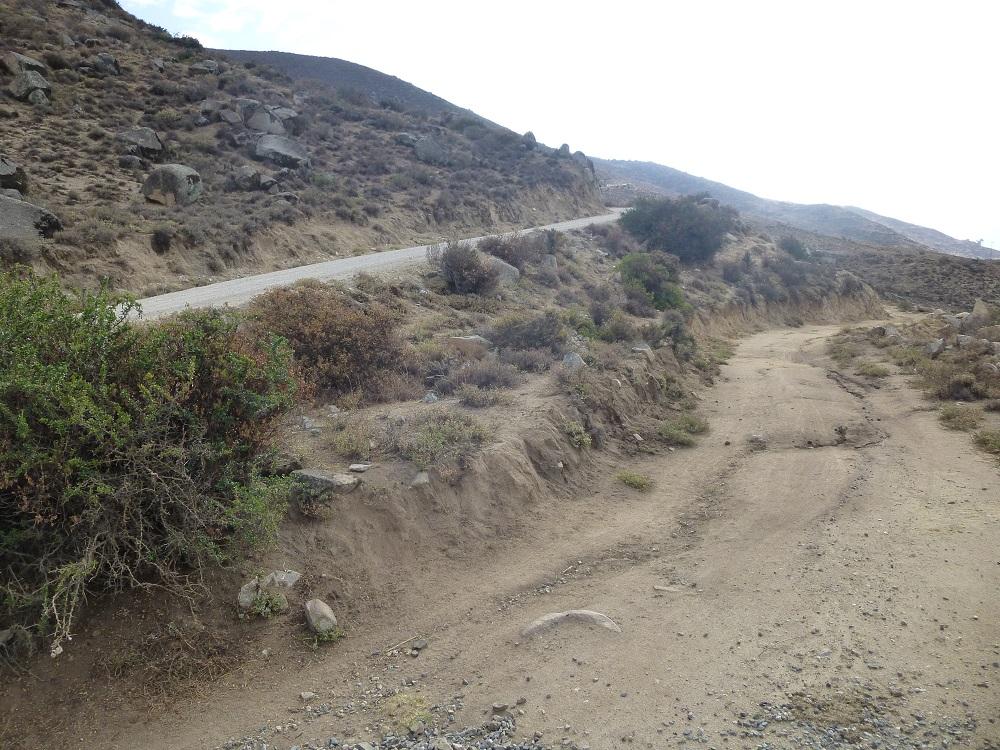 carretera hacia Ocopa