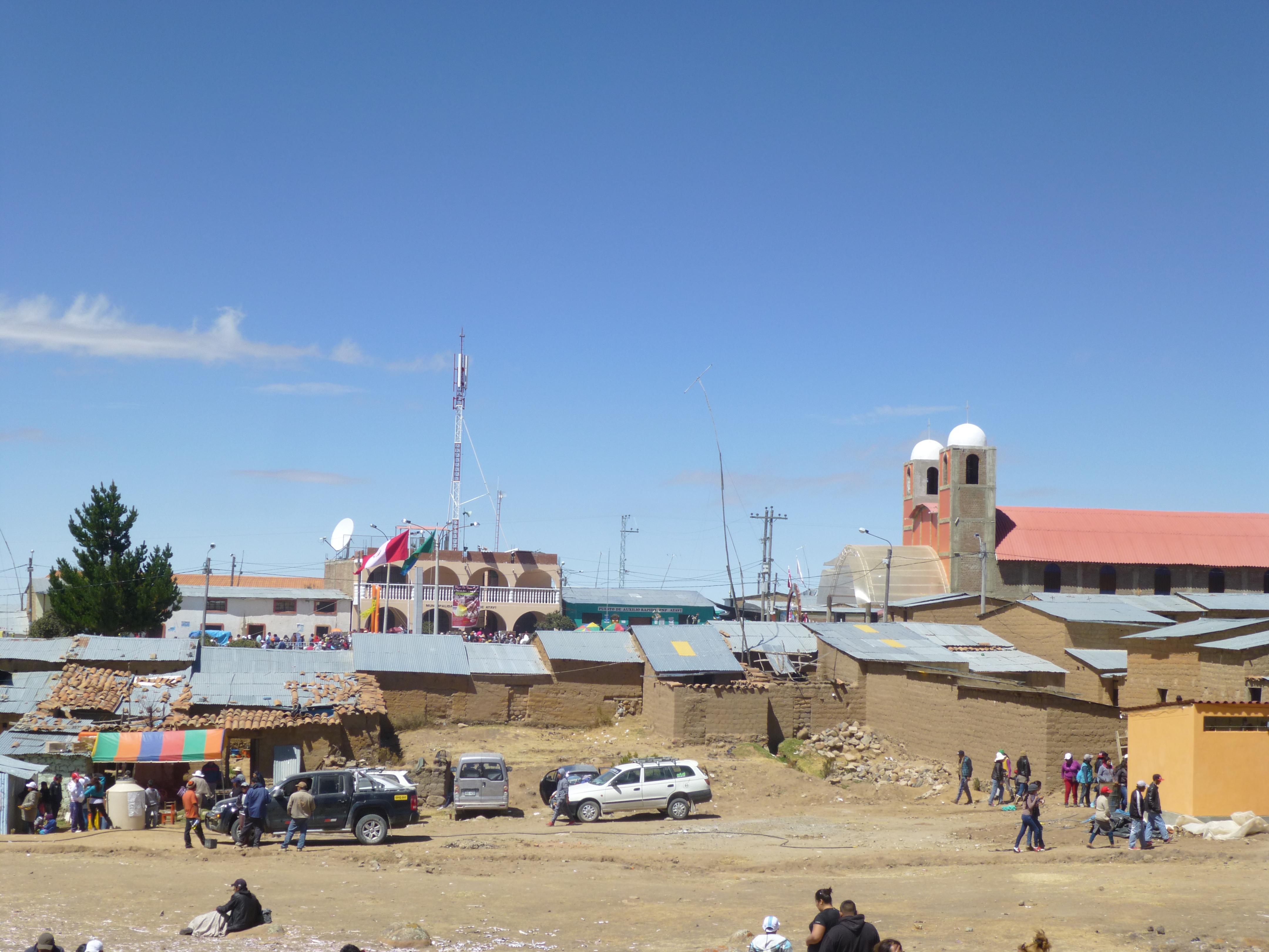 Panorama de Ayav&iacute;