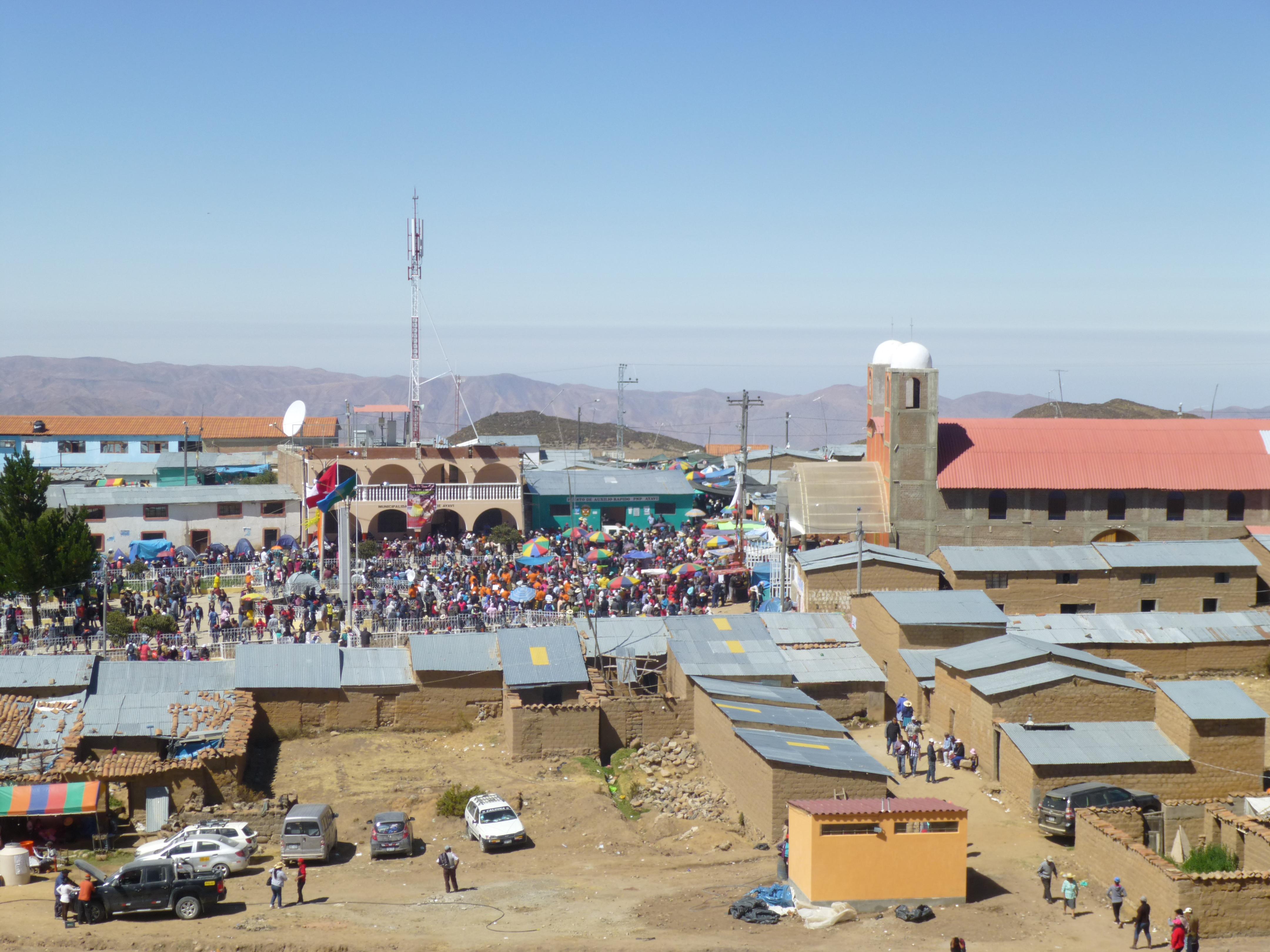 Panorama de Ayav&iacute;