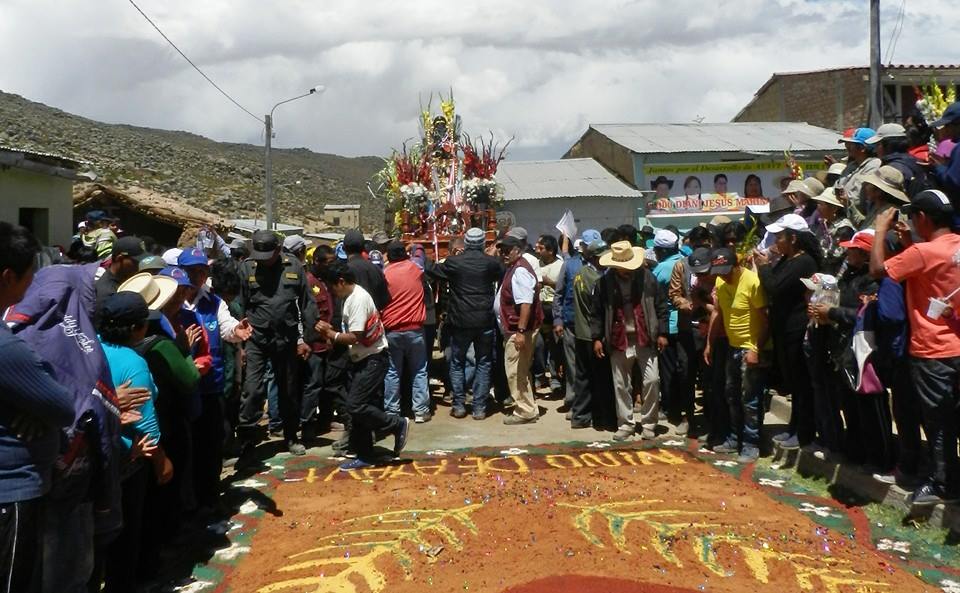 Fiesta Patronal Niño Jesus de Ayavi