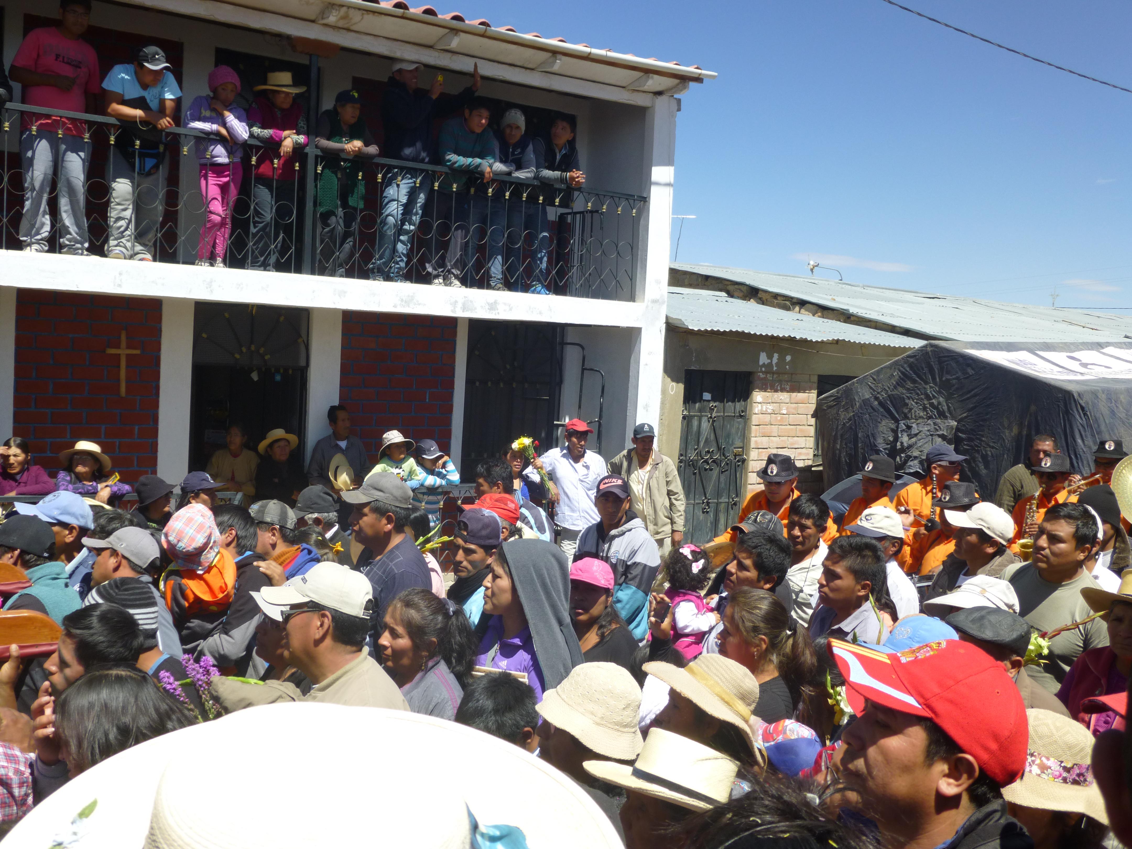 Procesi&oacute;n del Ni&ntilde;o Jes&uacute;s de Ayav&iacute;