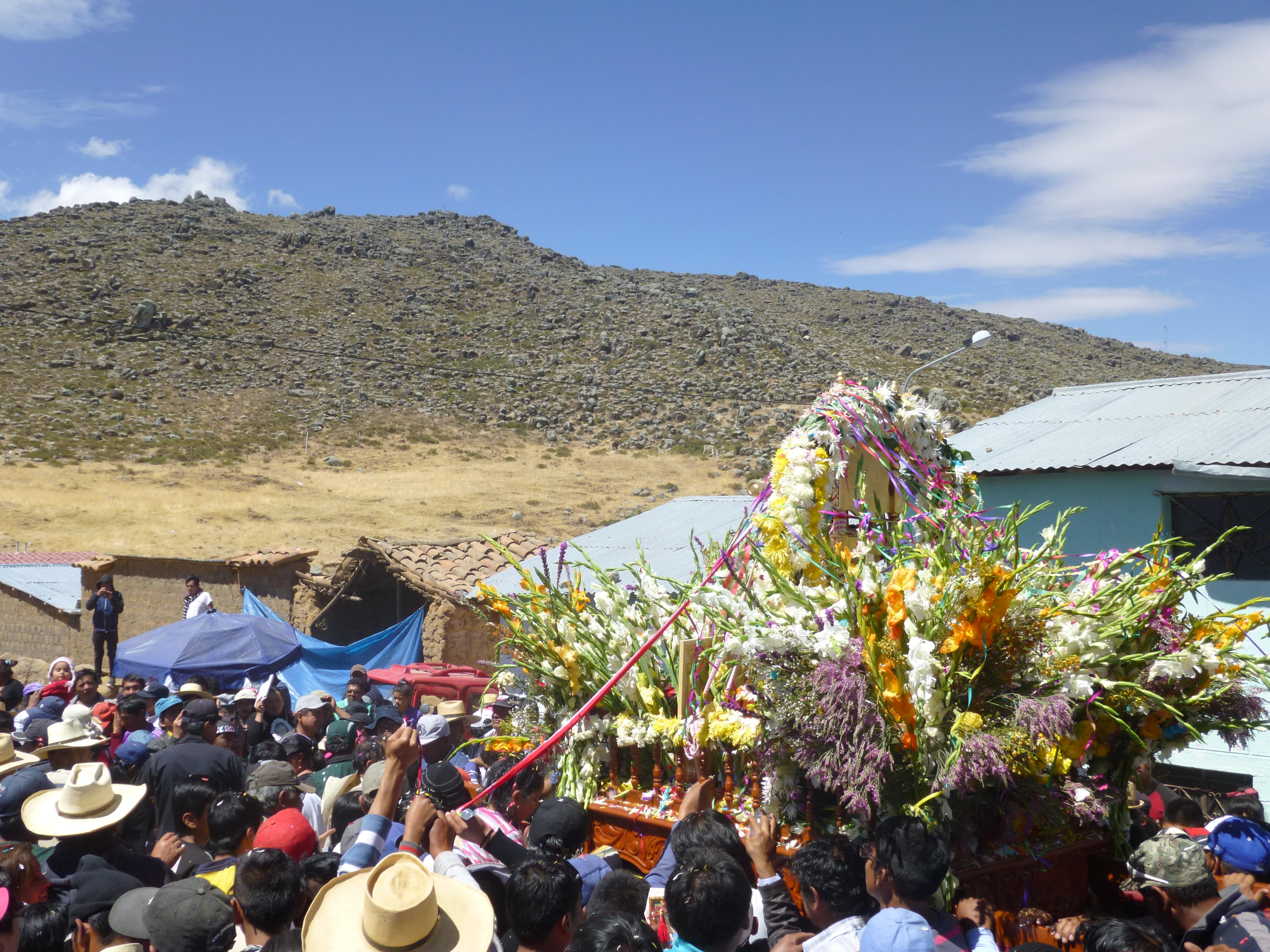 Procesi&oacute;n del Ni&ntilde;o Jes&uacute;s de Ayav&iacute;