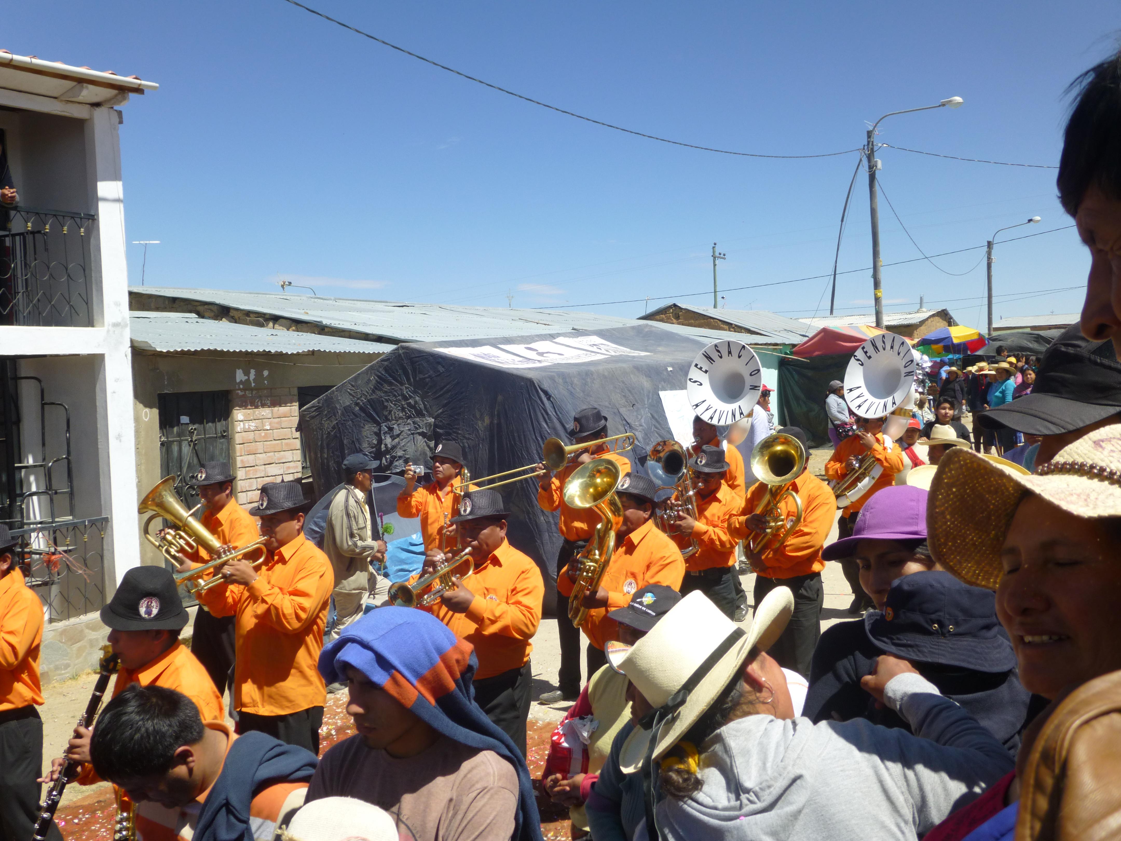 Procesi&oacute;n del Ni&ntilde;o Jes&uacute;s de Ayav&iacute;