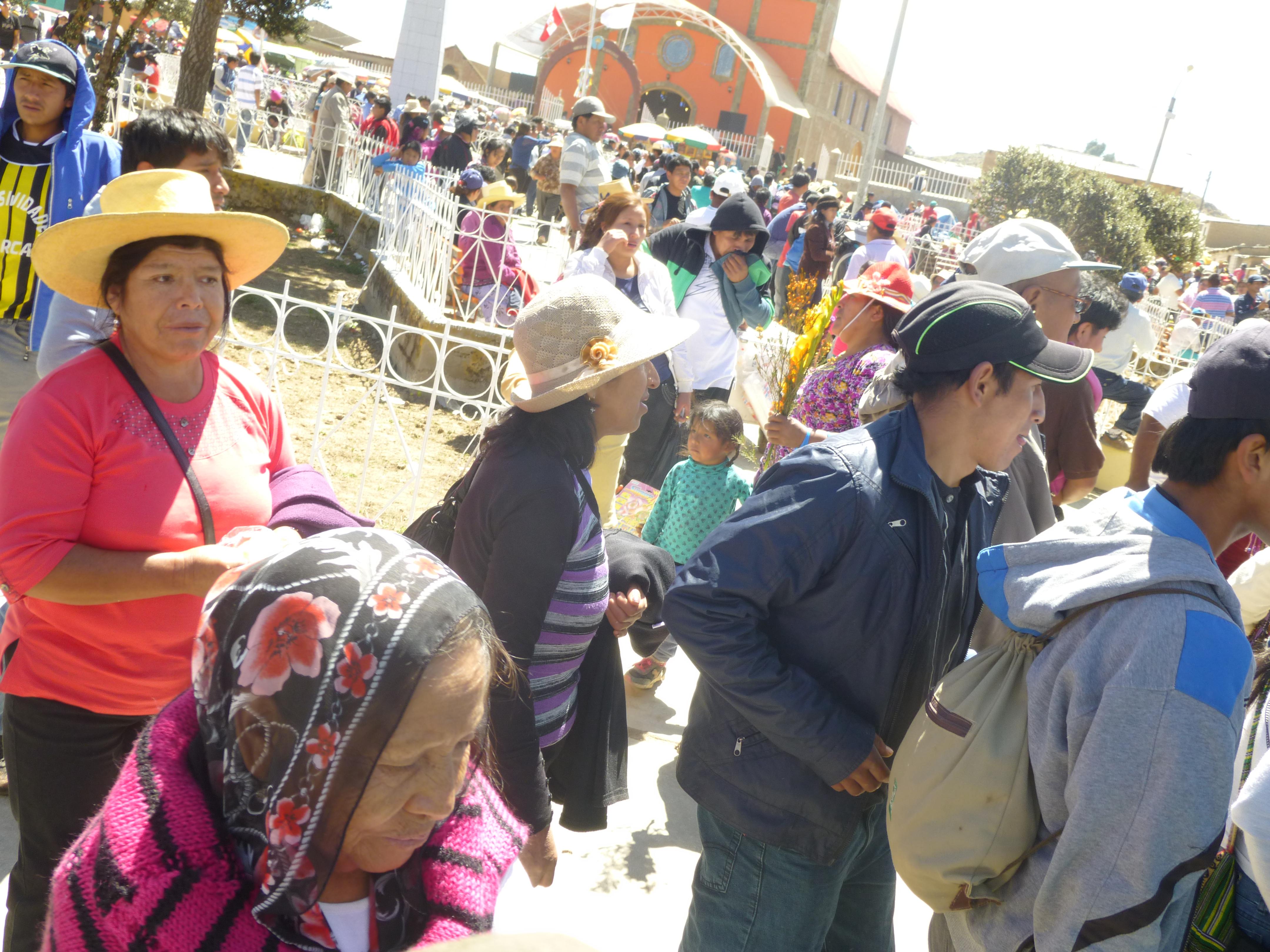 Procesi&oacute;n del Ni&ntilde;o Jes&uacute;s de Ayav&iacute;