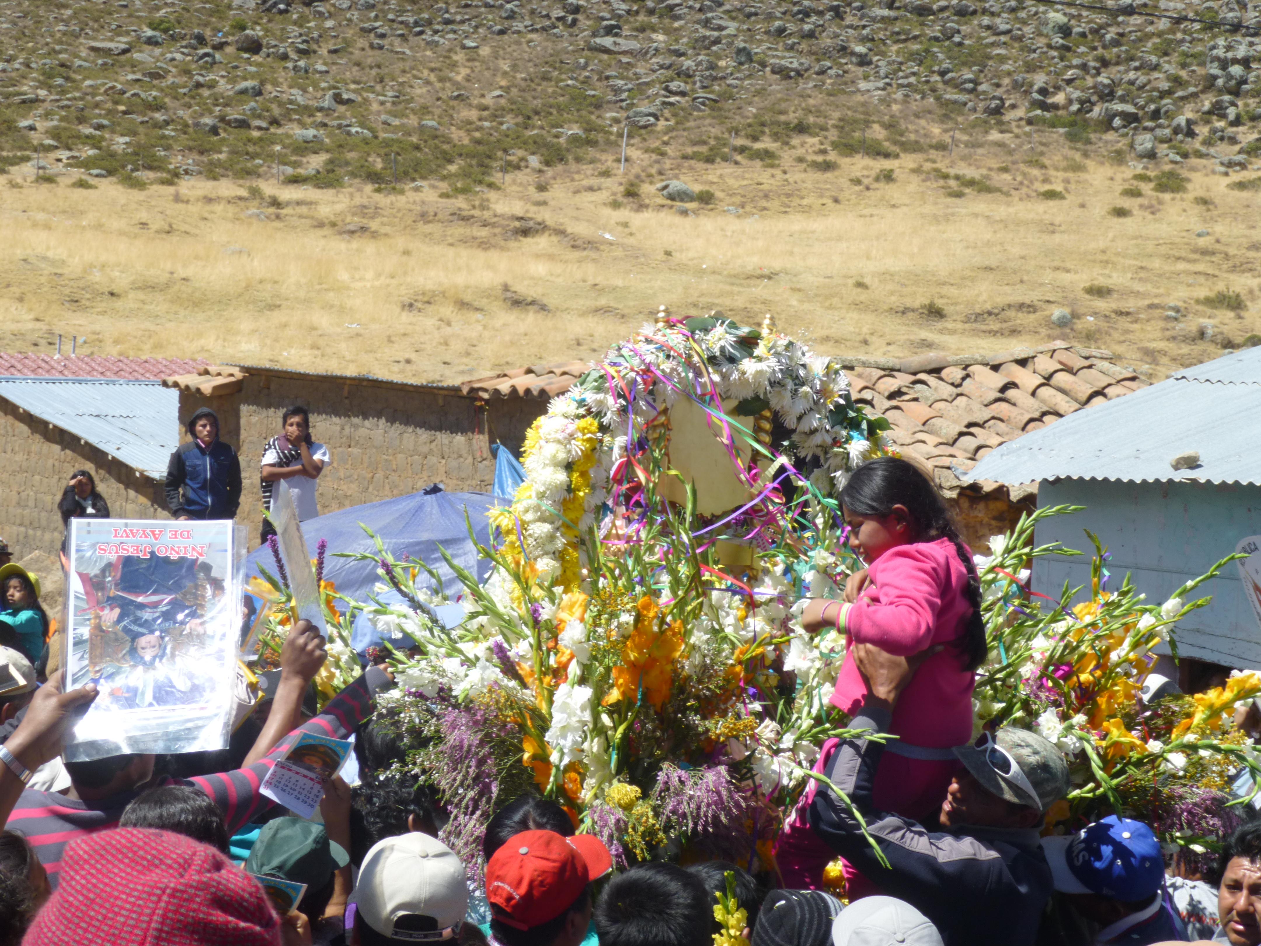 Procesi&oacute;n del Ni&ntilde;o Jes&uacute;s de Ayav&iacute;