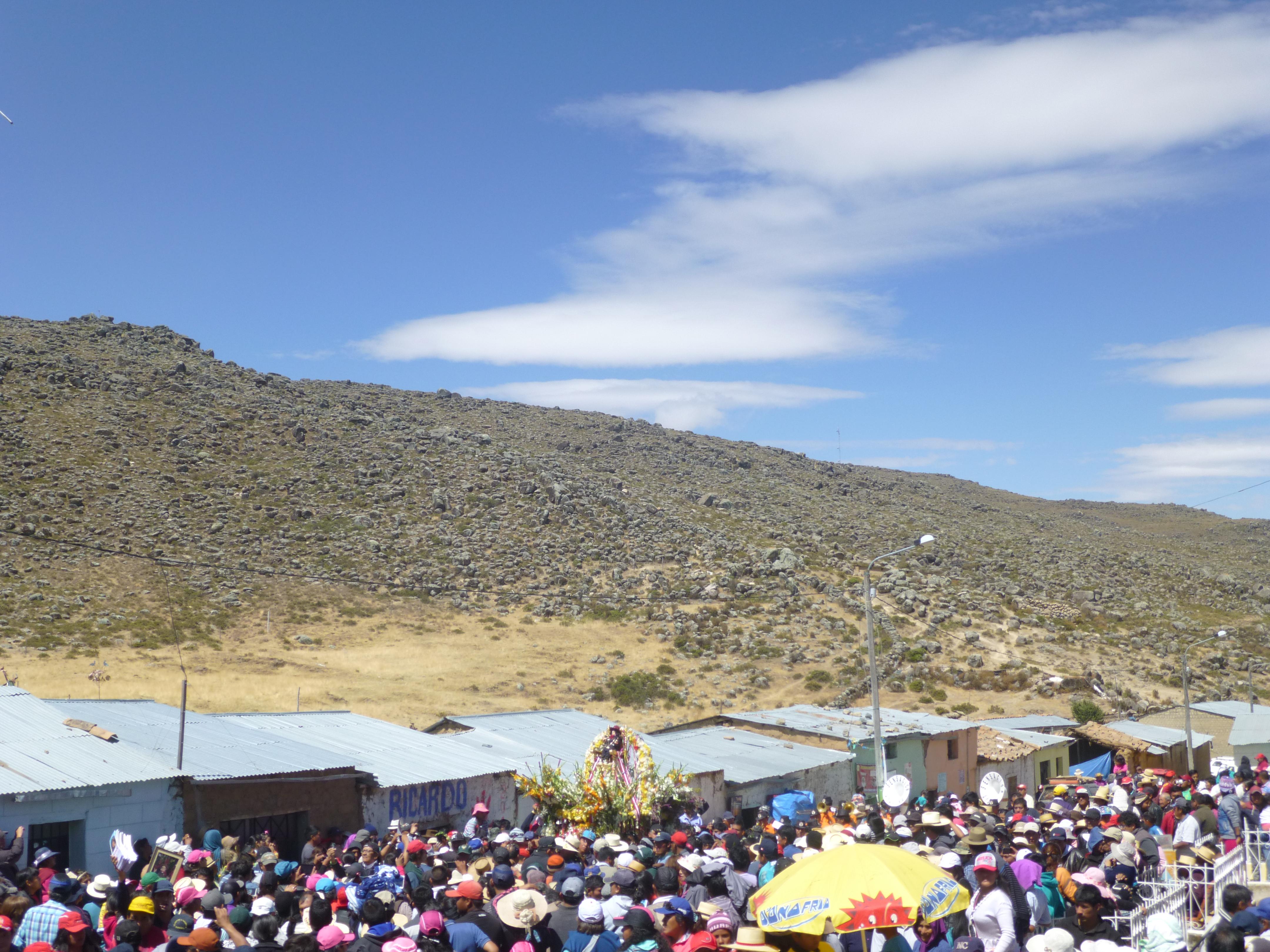 Procesi&oacute;n del Ni&ntilde;o Jes&uacute;s de Ayav&iacute;