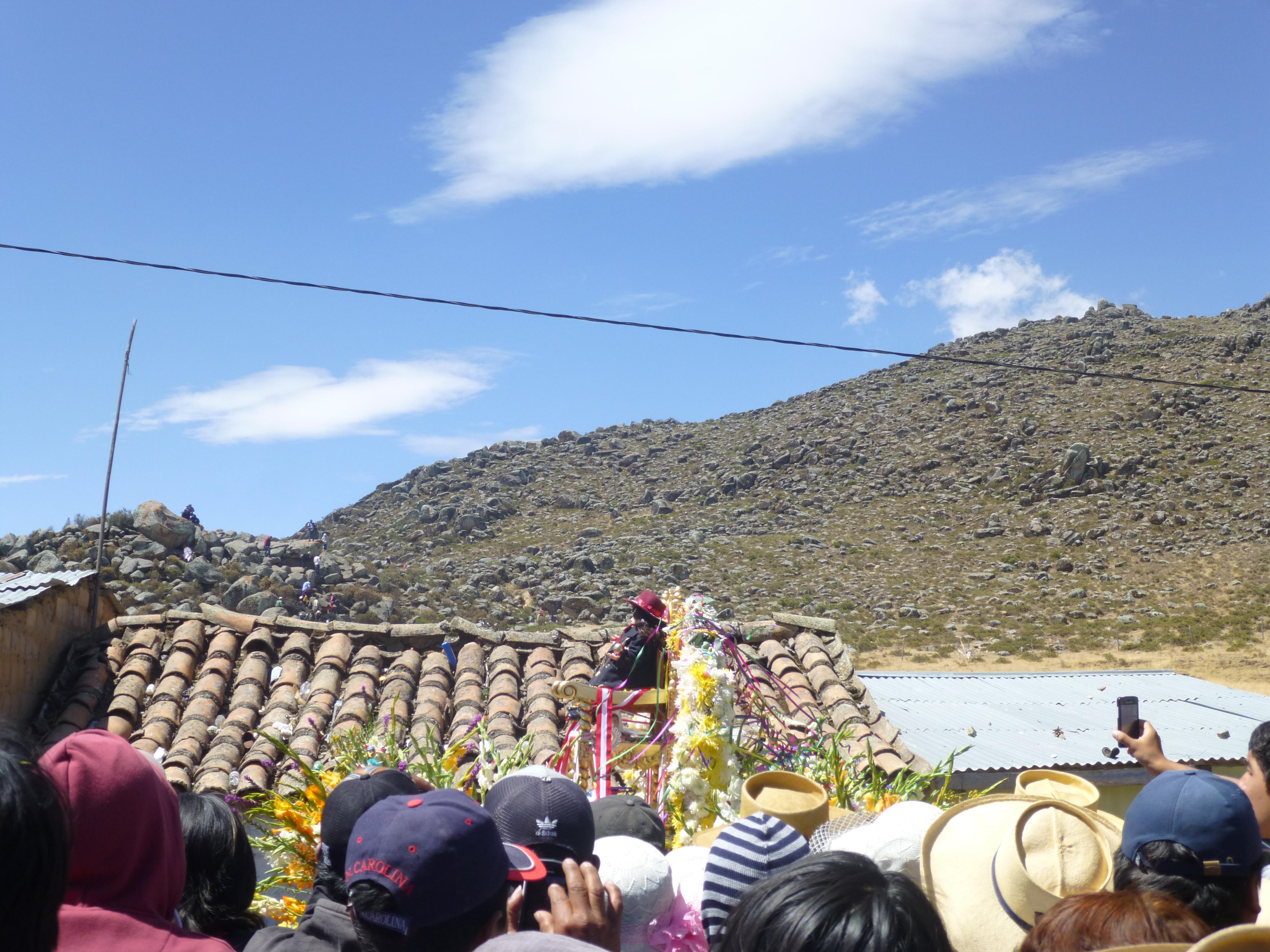 Procesi&oacute;n del Ni&ntilde;o Jes&uacute;s de Ayav&iacute;