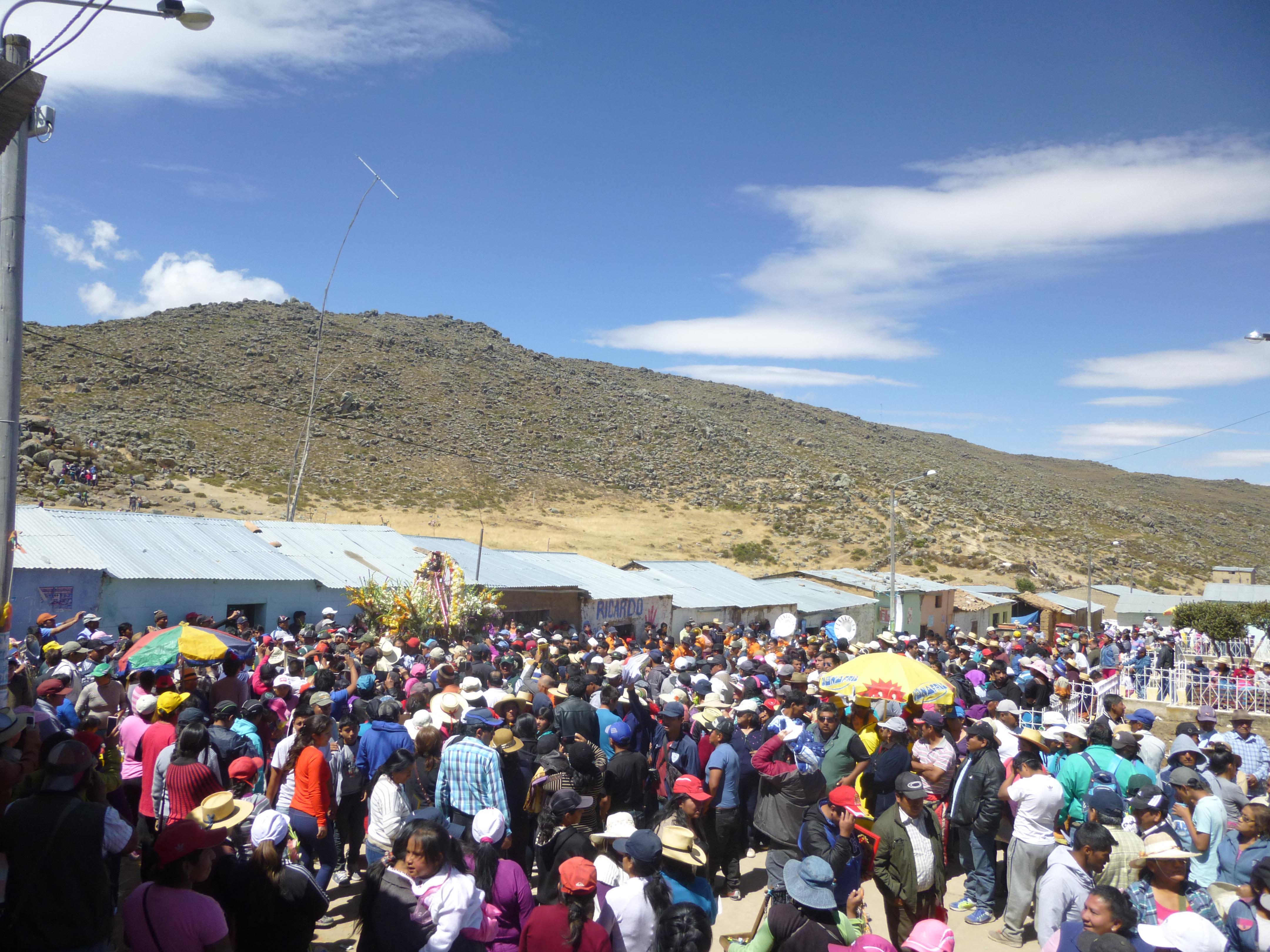 Procesi&oacute;n del Ni&ntilde;o Jes&uacute;s de Ayav&iacute;