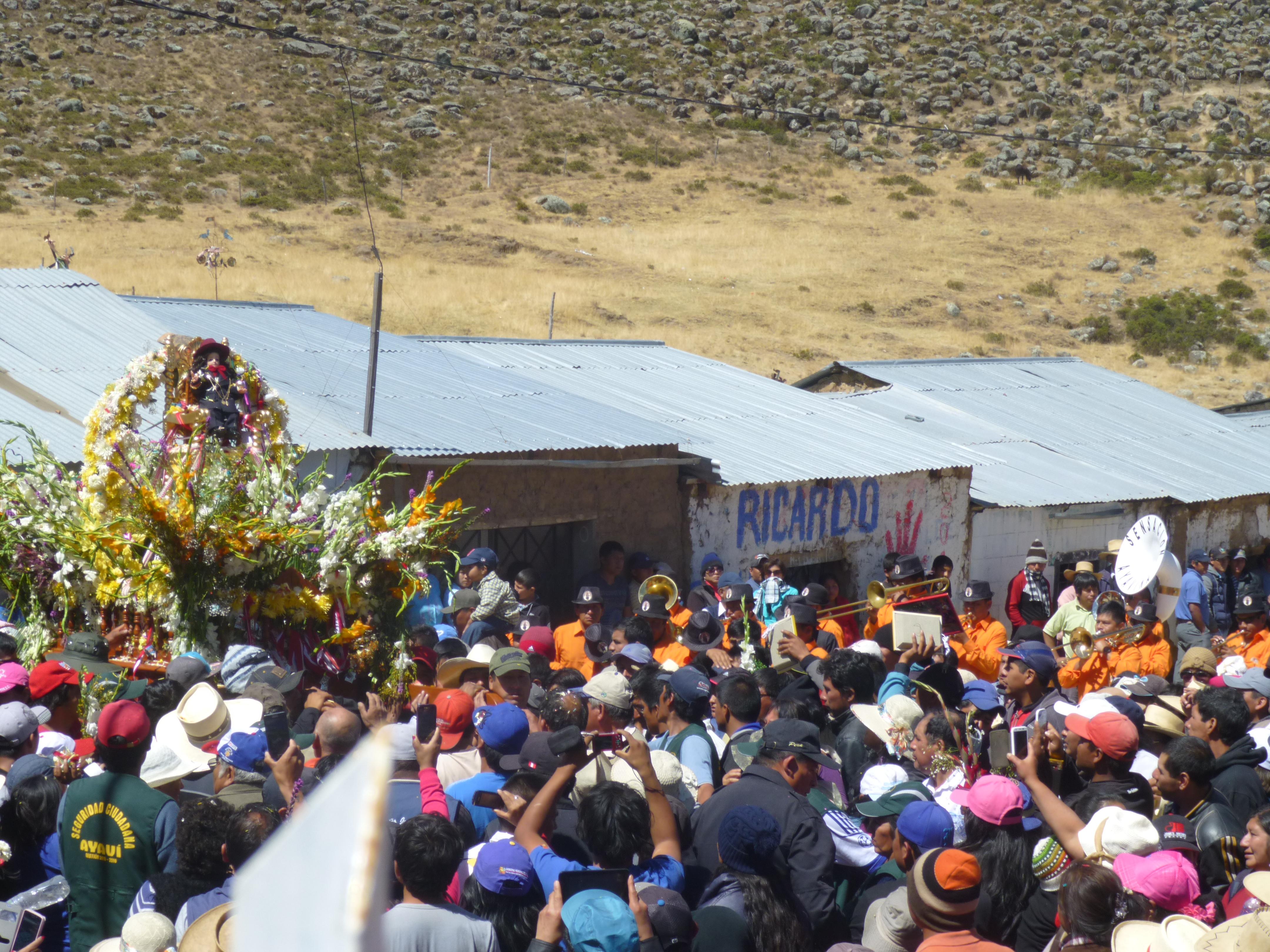 Procesi&oacute;n del Ni&ntilde;o Jes&uacute;s de Ayav&iacute;
