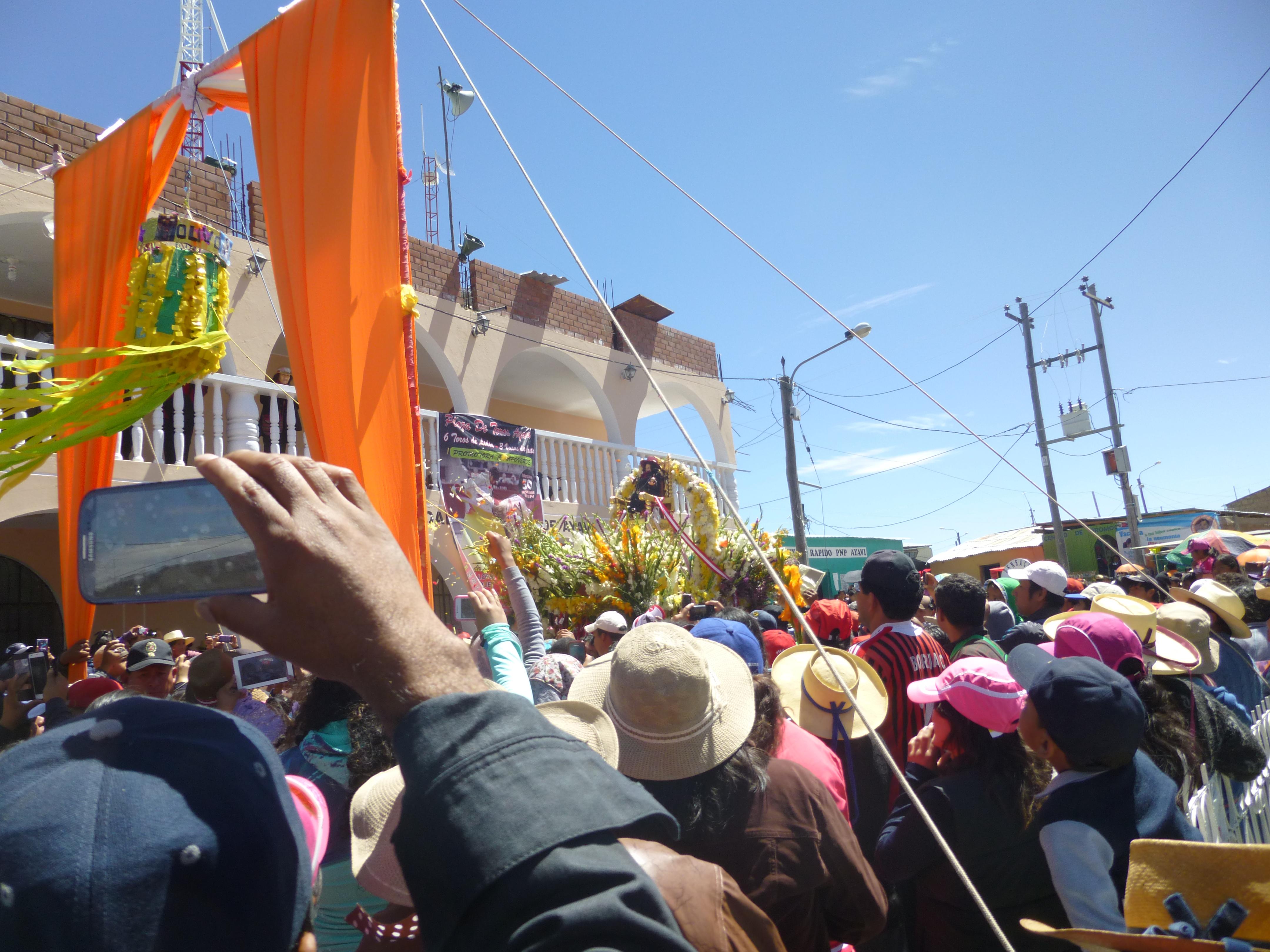 Procesi&oacute;n del Ni&ntilde;o Jes&uacute;s de Ayav&iacute;