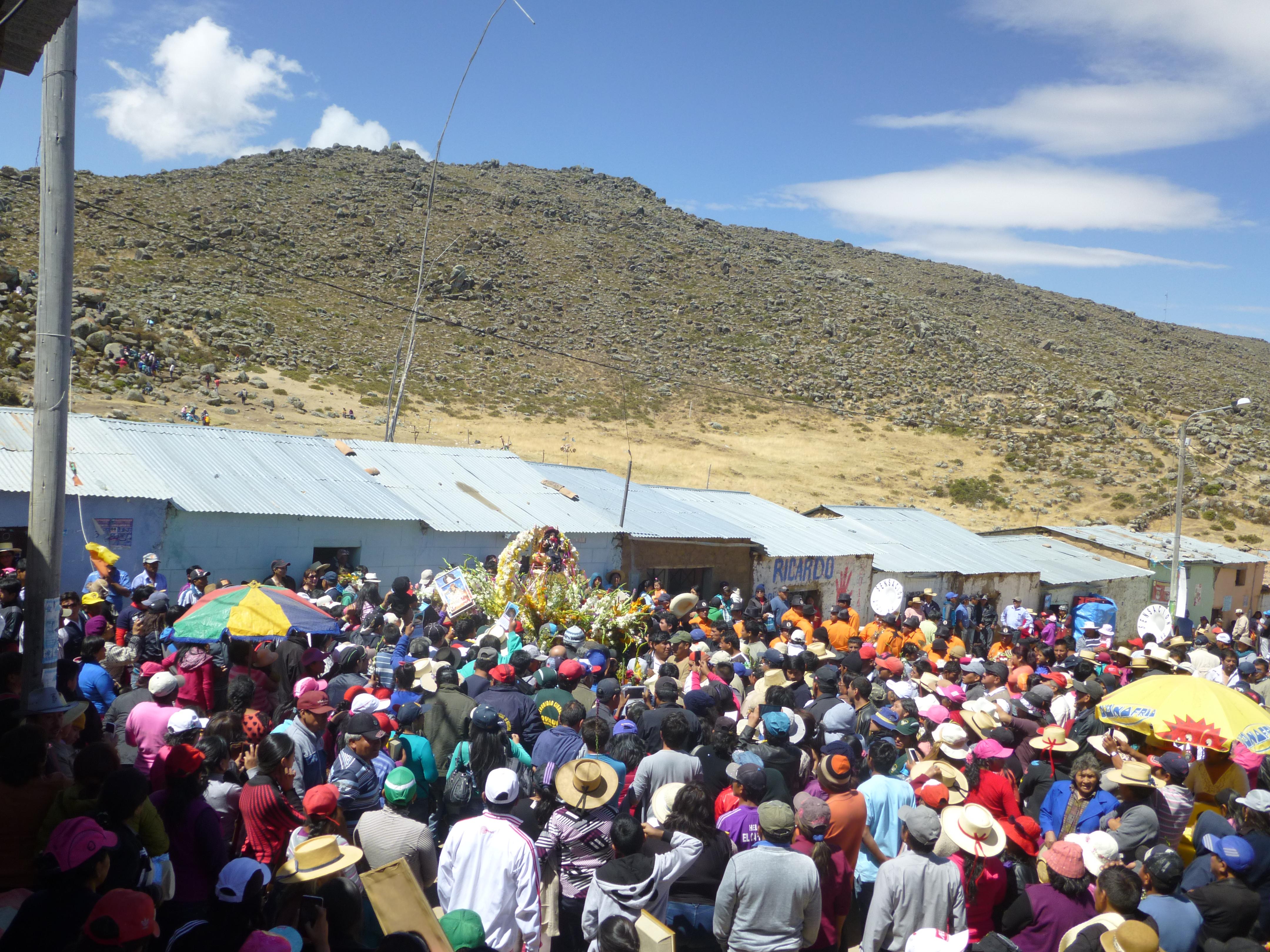 Procesi&oacute;n del Ni&ntilde;o Jes&uacute;s de Ayav&iacute;