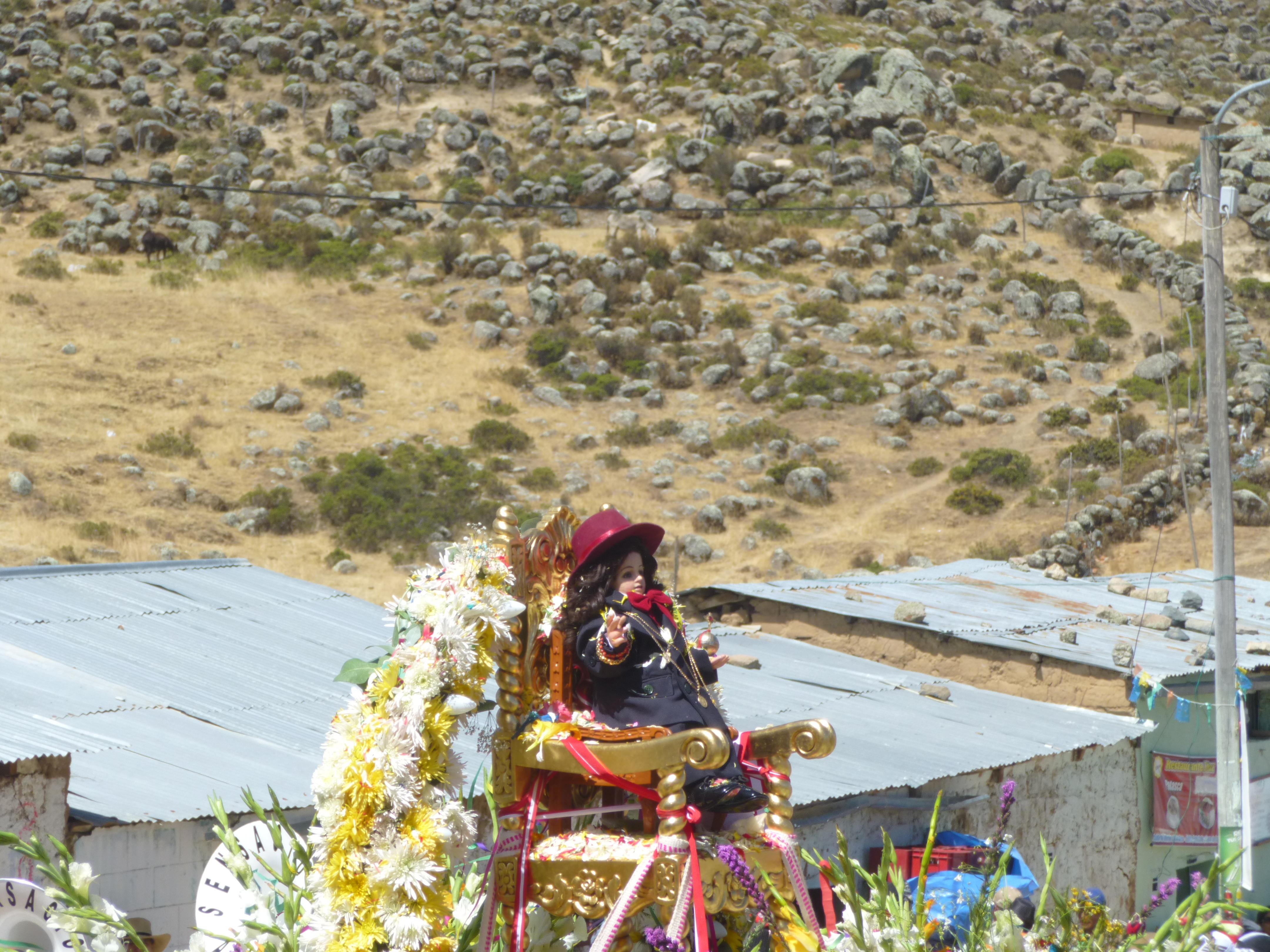 Procesi&oacute;n del Ni&ntilde;o Jes&uacute;s de Ayav&iacute;