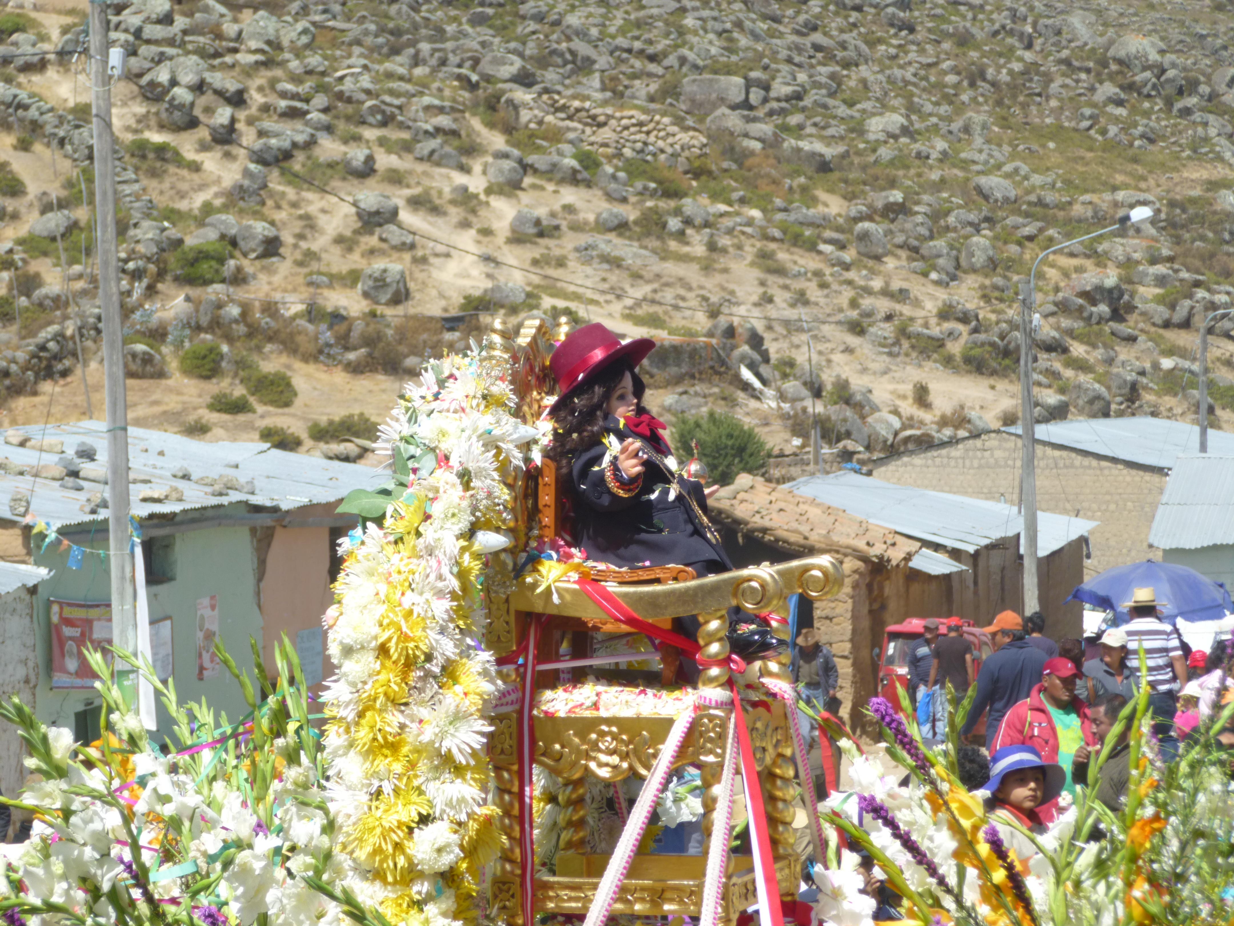 Procesi&oacute;n del Ni&ntilde;o Jes&uacute;s de Ayav&iacute;