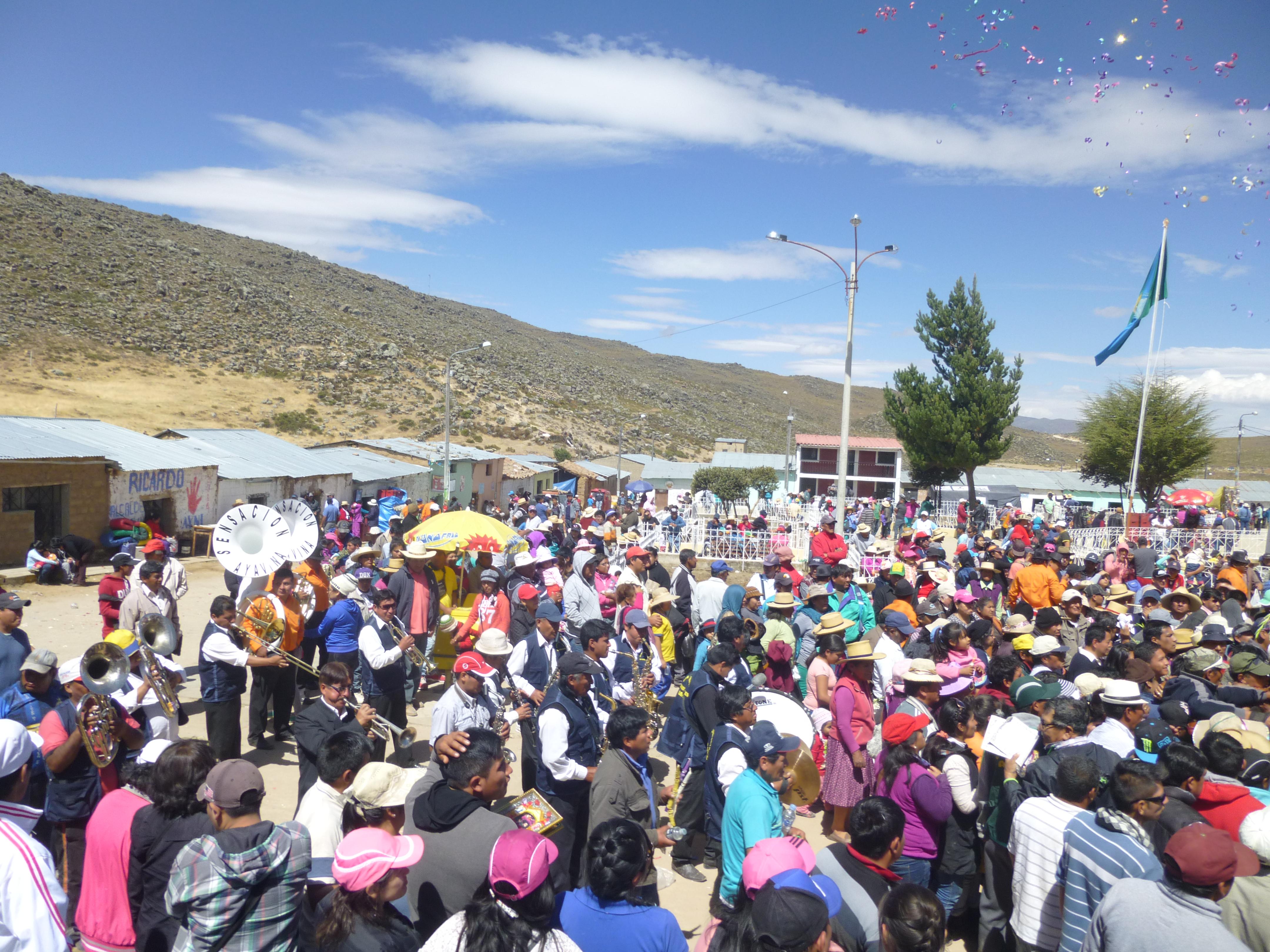 Procesi&oacute;n del Ni&ntilde;o Jes&uacute;s de Ayav&iacute;