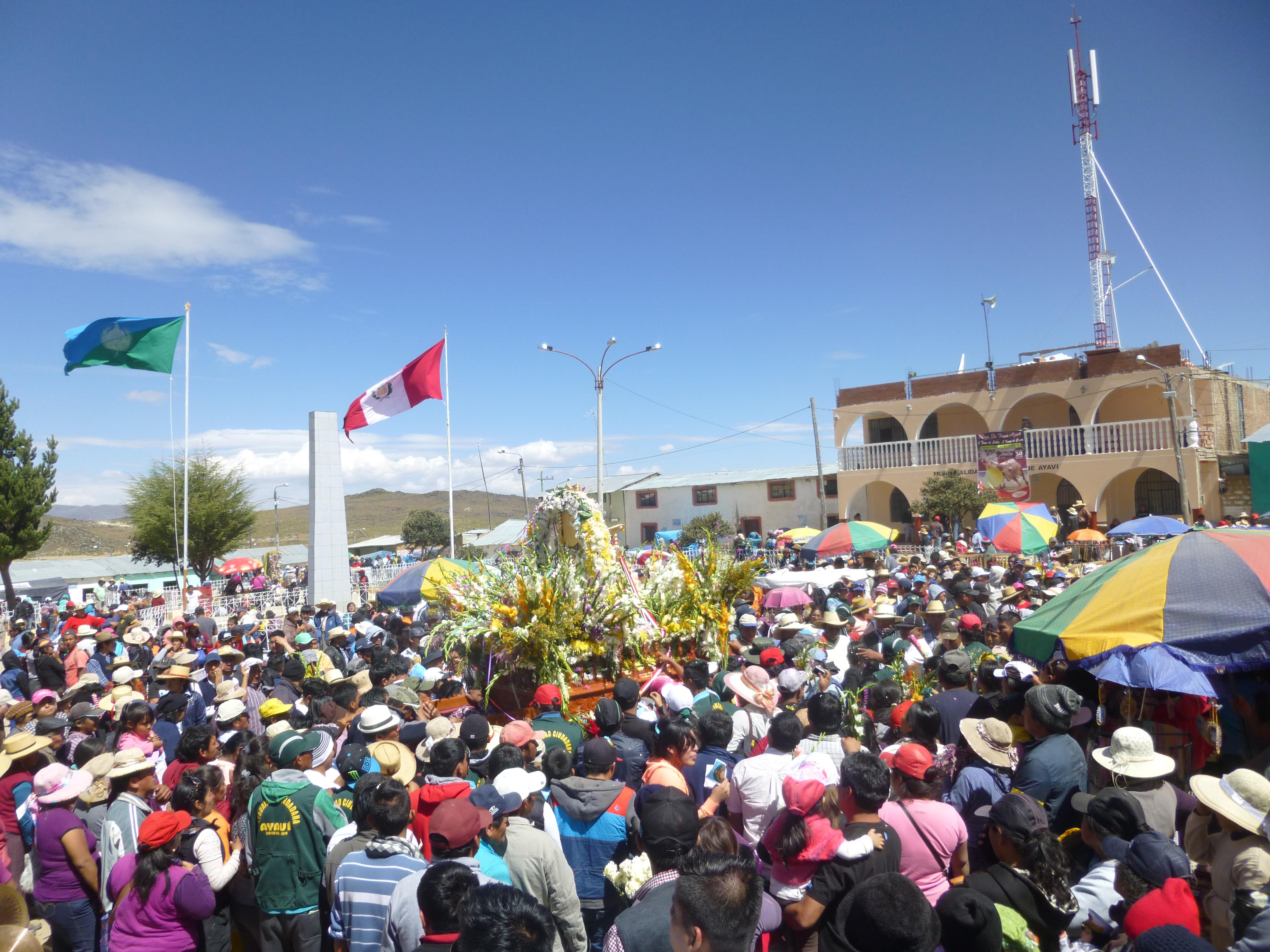 Procesi&oacute;n del Ni&ntilde;o Jes&uacute;s de Ayav&iacute;
