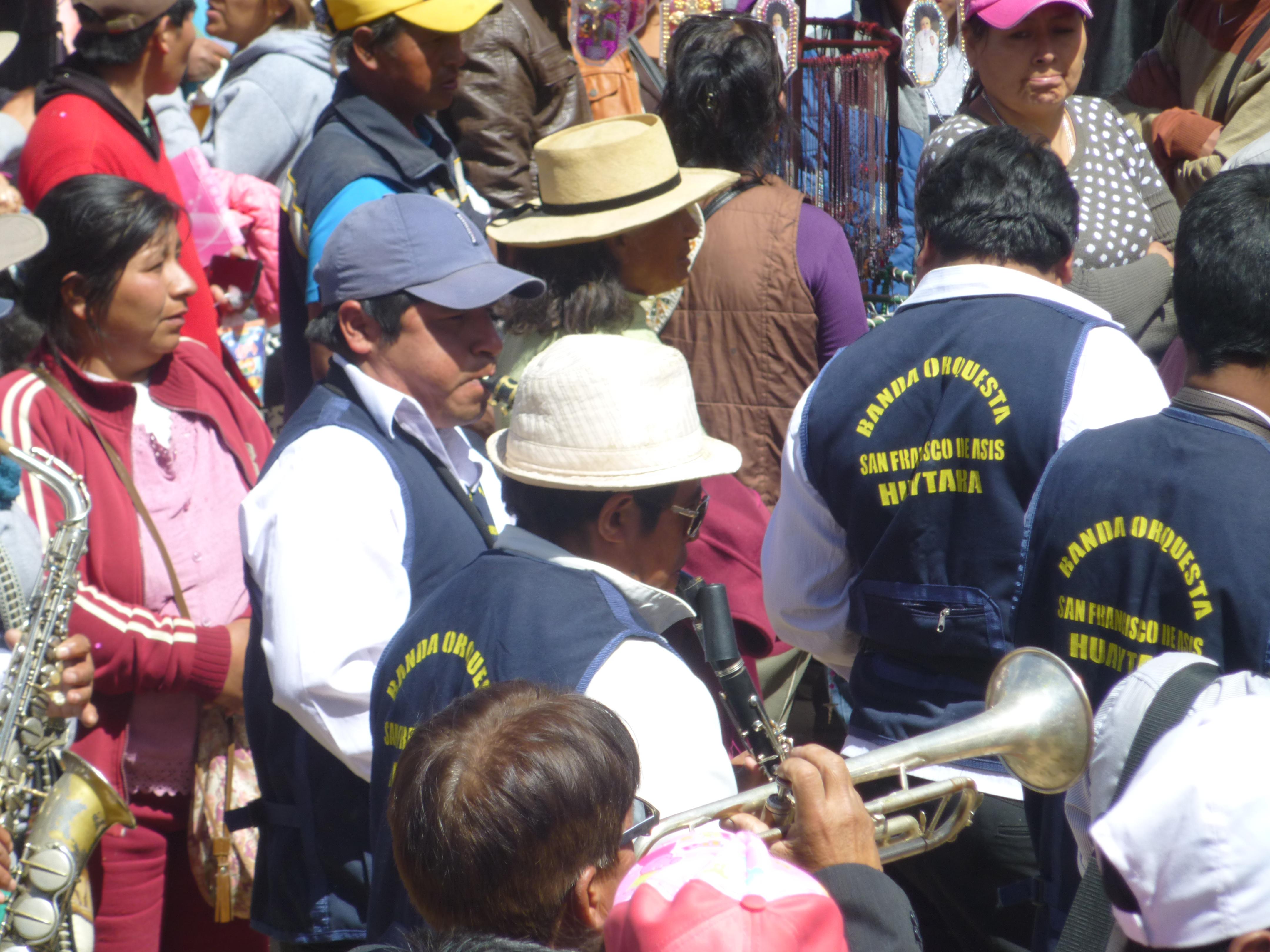 Procesi&oacute;n del Ni&ntilde;o Jes&uacute;s de Ayav&iacute;