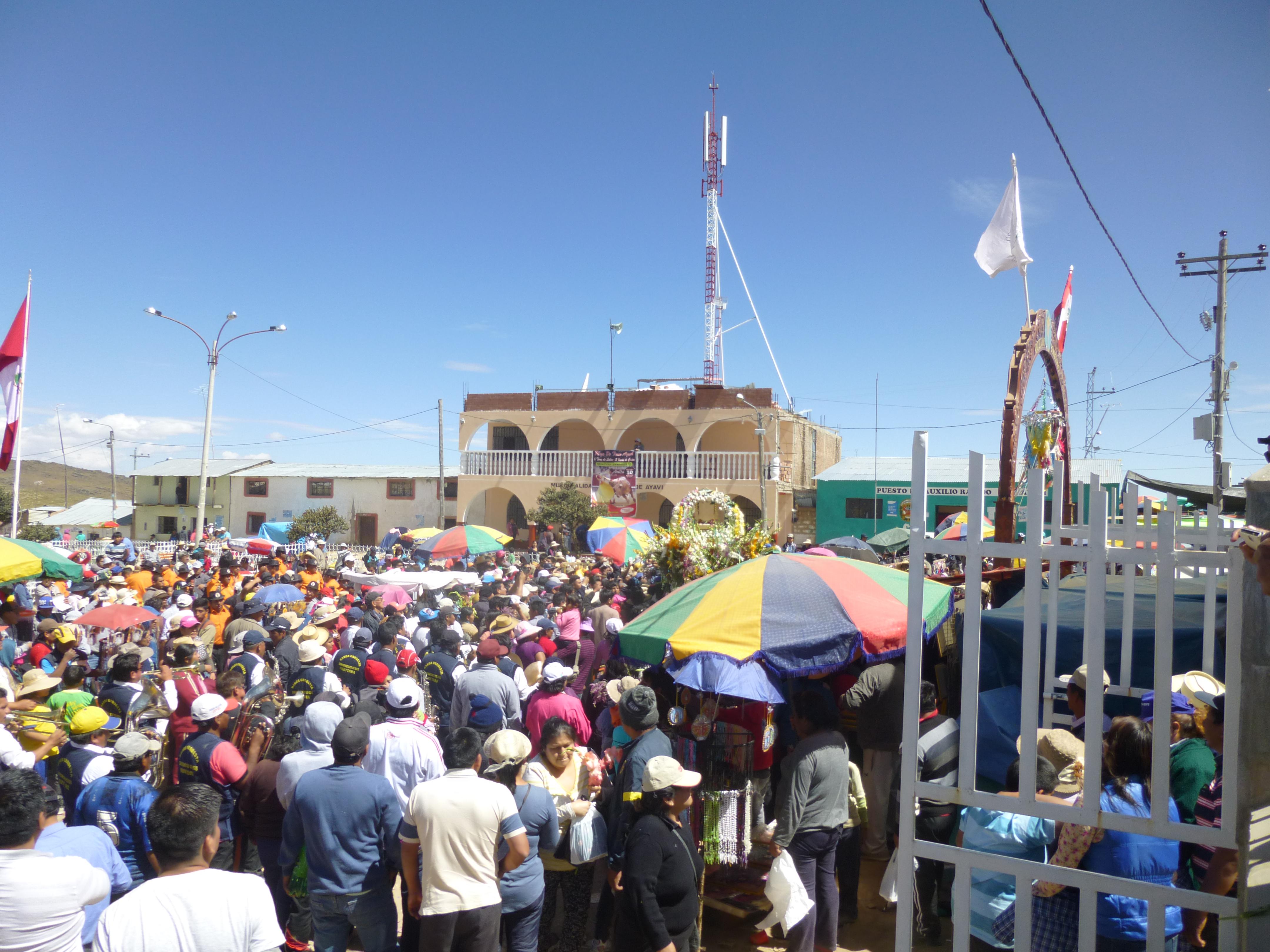 Procesi&oacute;n del Ni&ntilde;o Jes&uacute;s de Ayav&iacute;