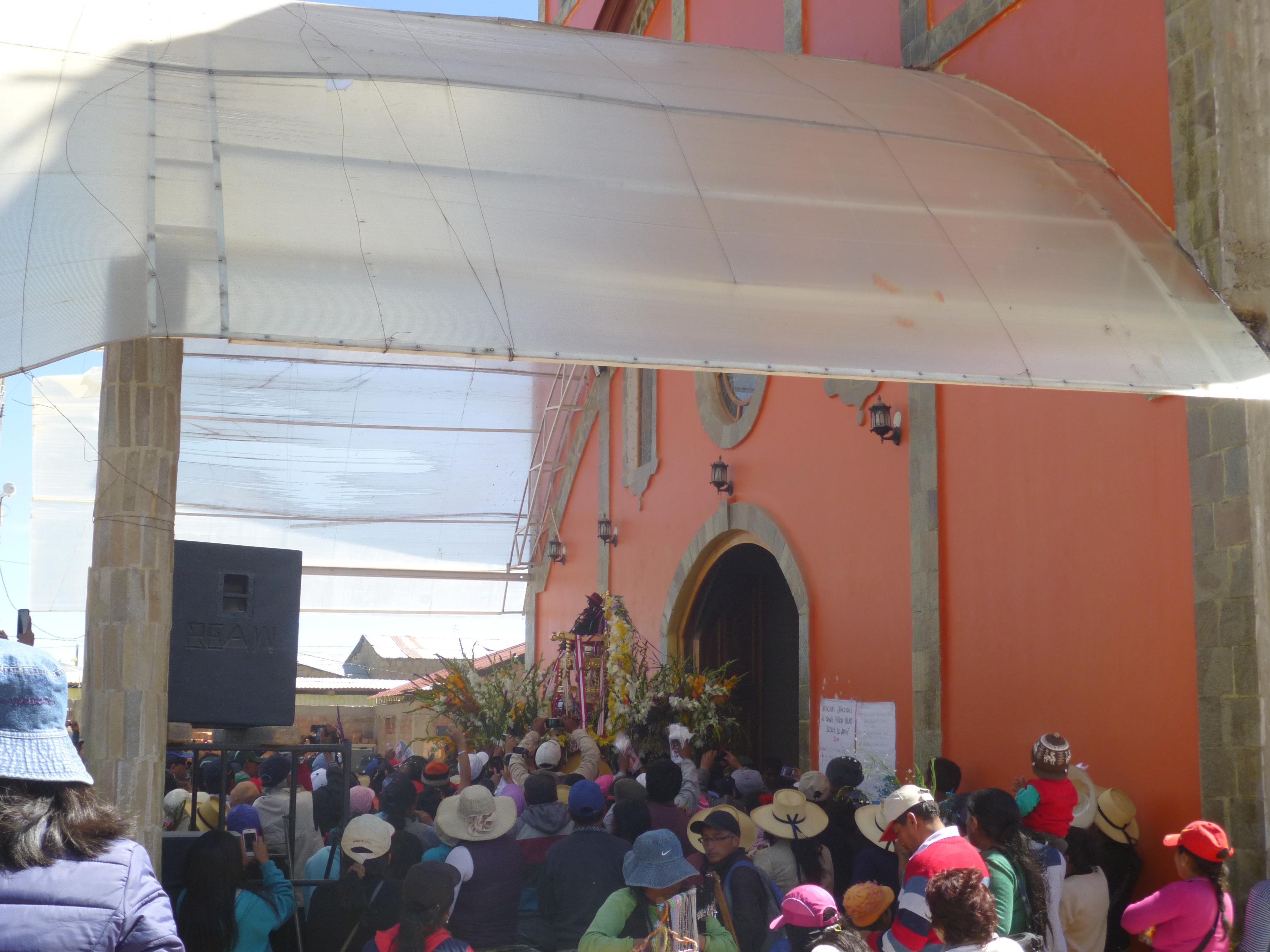 Procesi&oacute;n del Ni&ntilde;o Jes&uacute;s de Ayav&iacute;