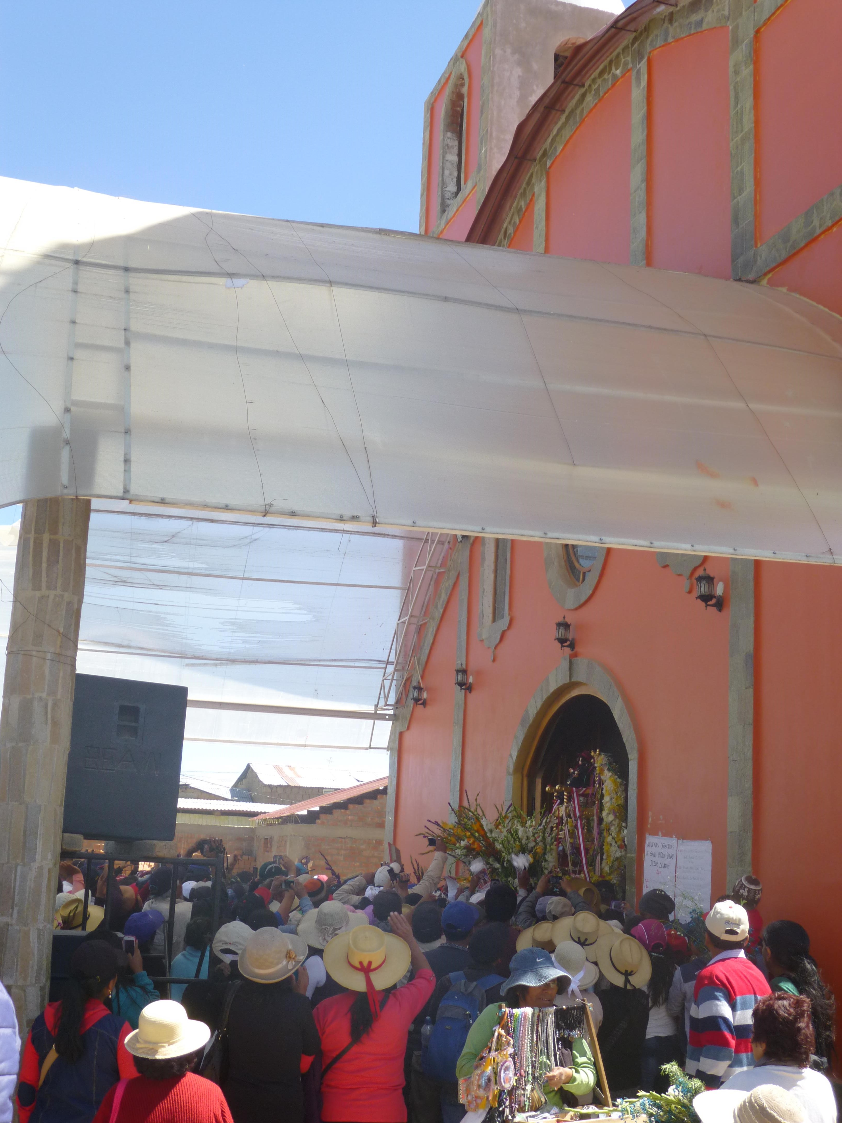 Procesi&oacute;n del Ni&ntilde;o Jes&uacute;s de Ayav&iacute;