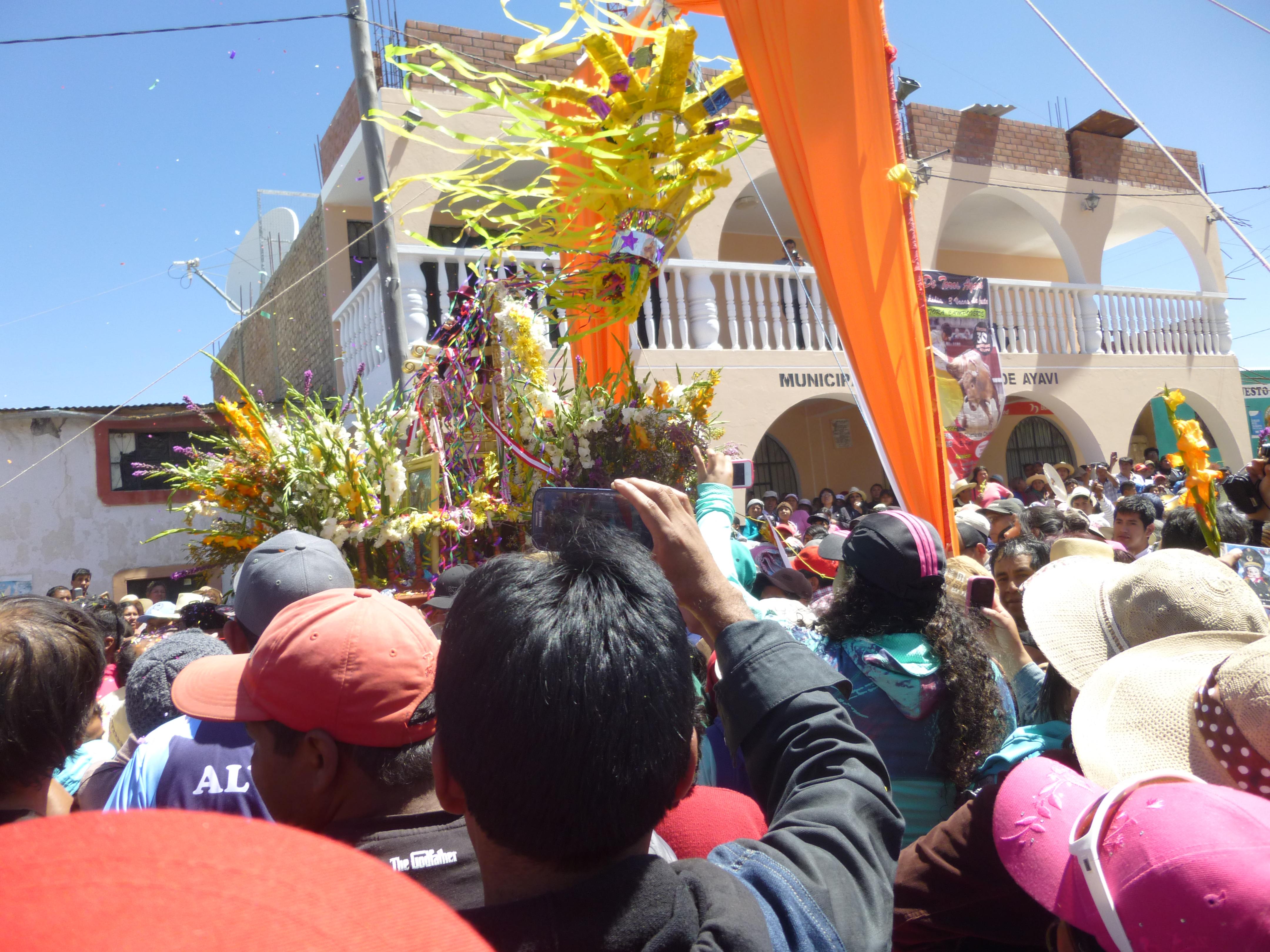 Procesi&oacute;n del Ni&ntilde;o Jes&uacute;s de Ayav&iacute;