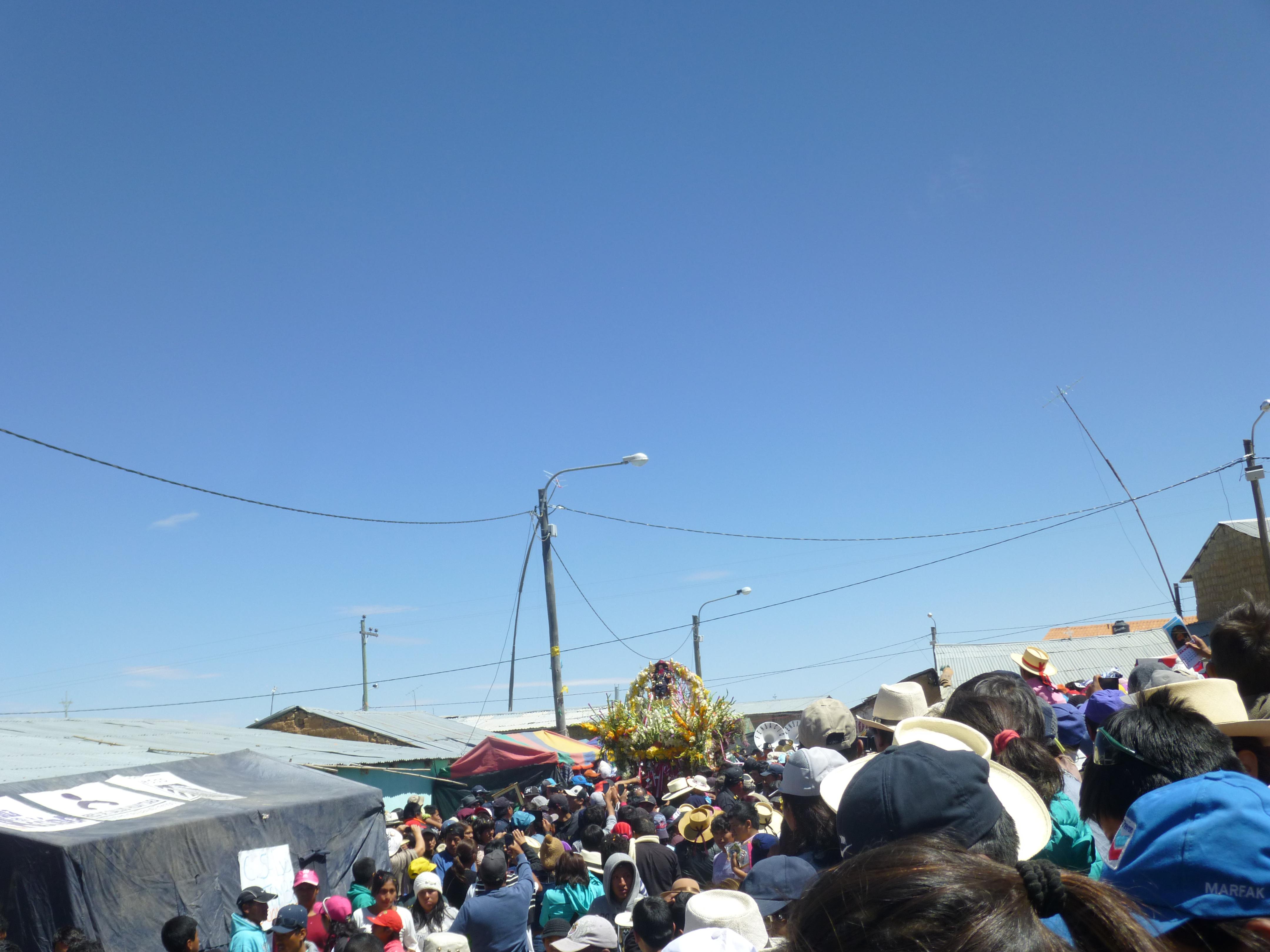 Procesi&oacute;n del Ni&ntilde;o Jes&uacute;s de Ayav&iacute;