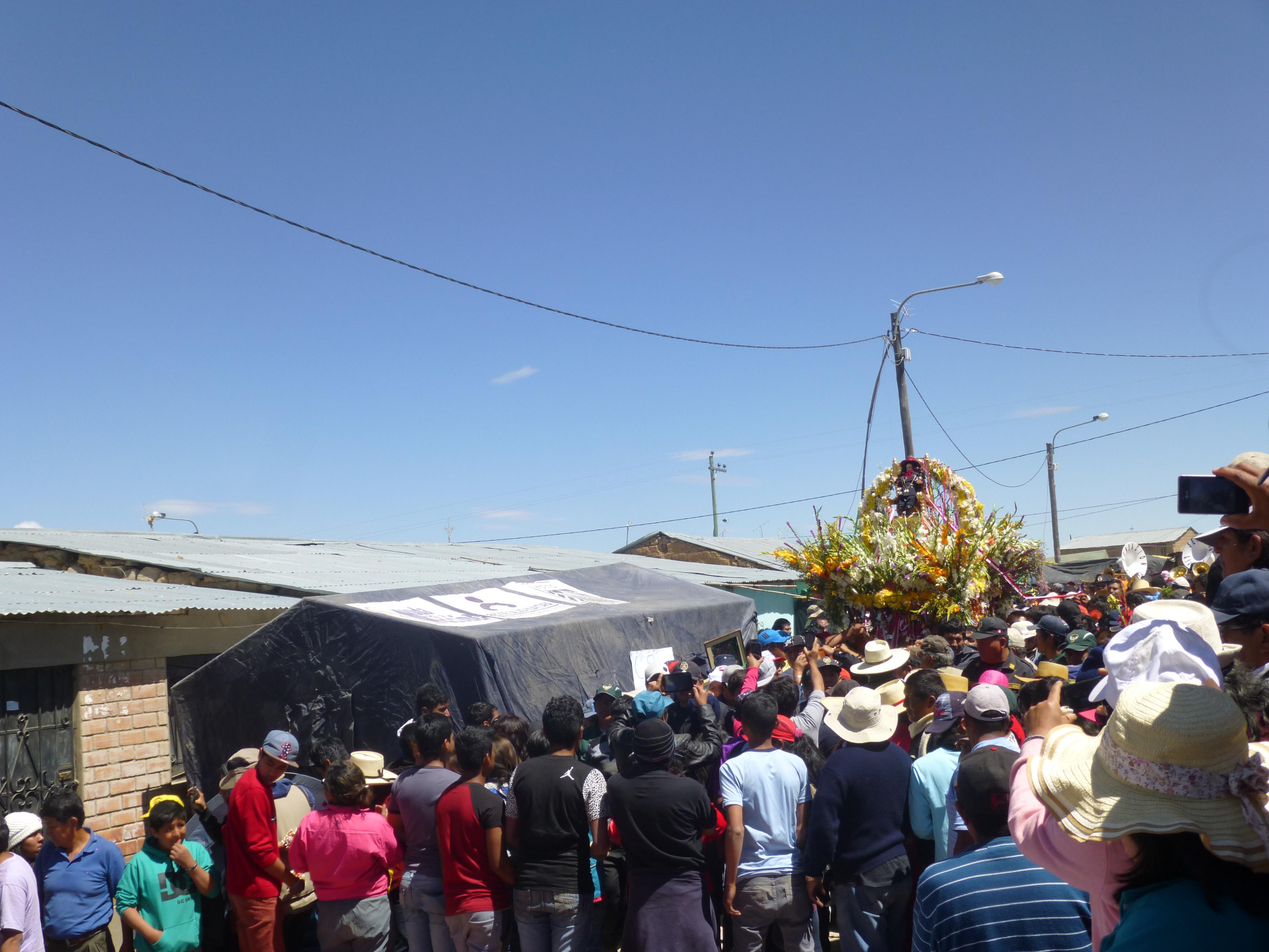 Procesi&oacute;n del Ni&ntilde;o Jes&uacute;s de Ayav&iacute;