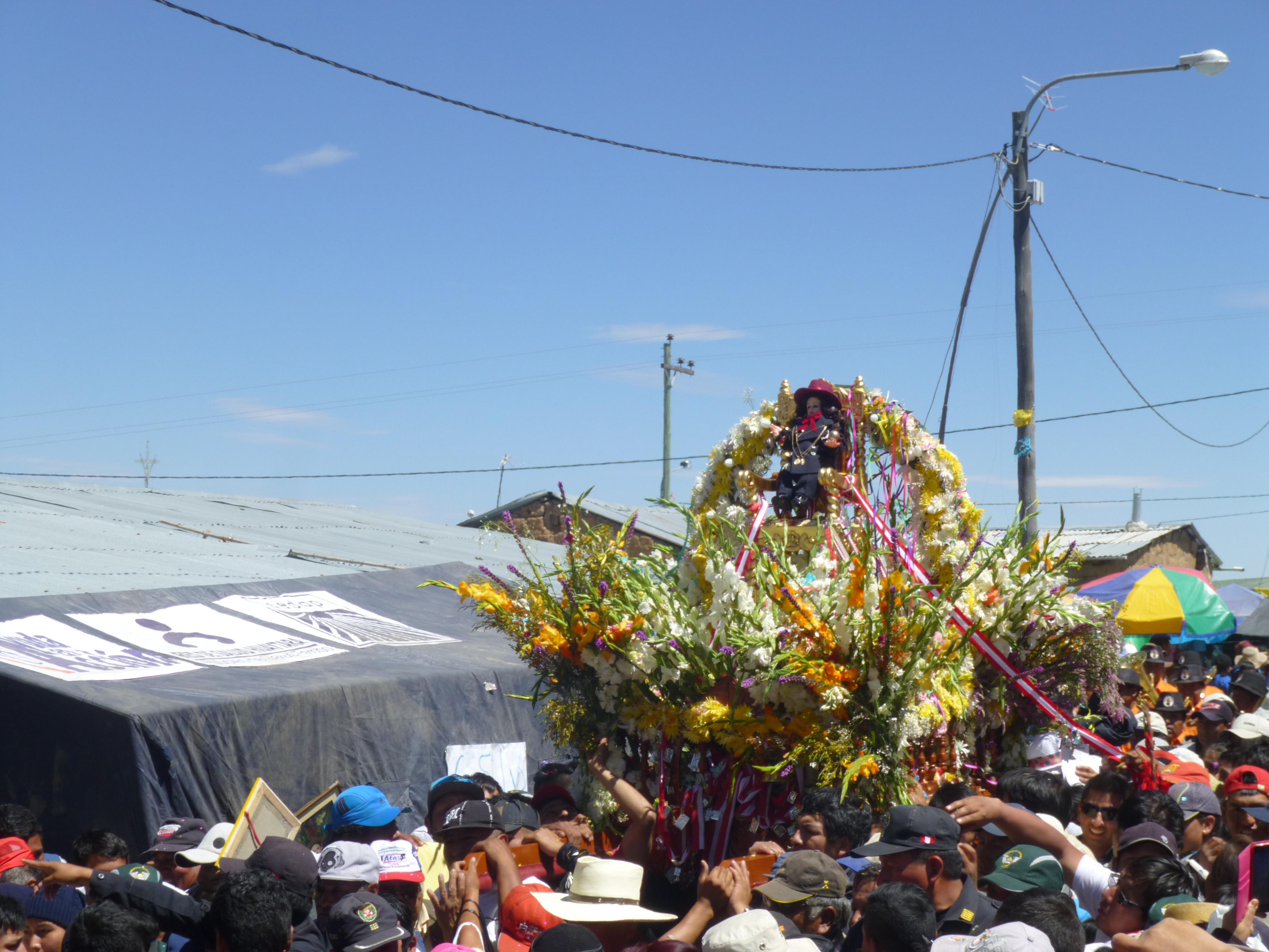 Procesi&oacute;n del Ni&ntilde;o Jes&uacute;s de Ayav&iacute;