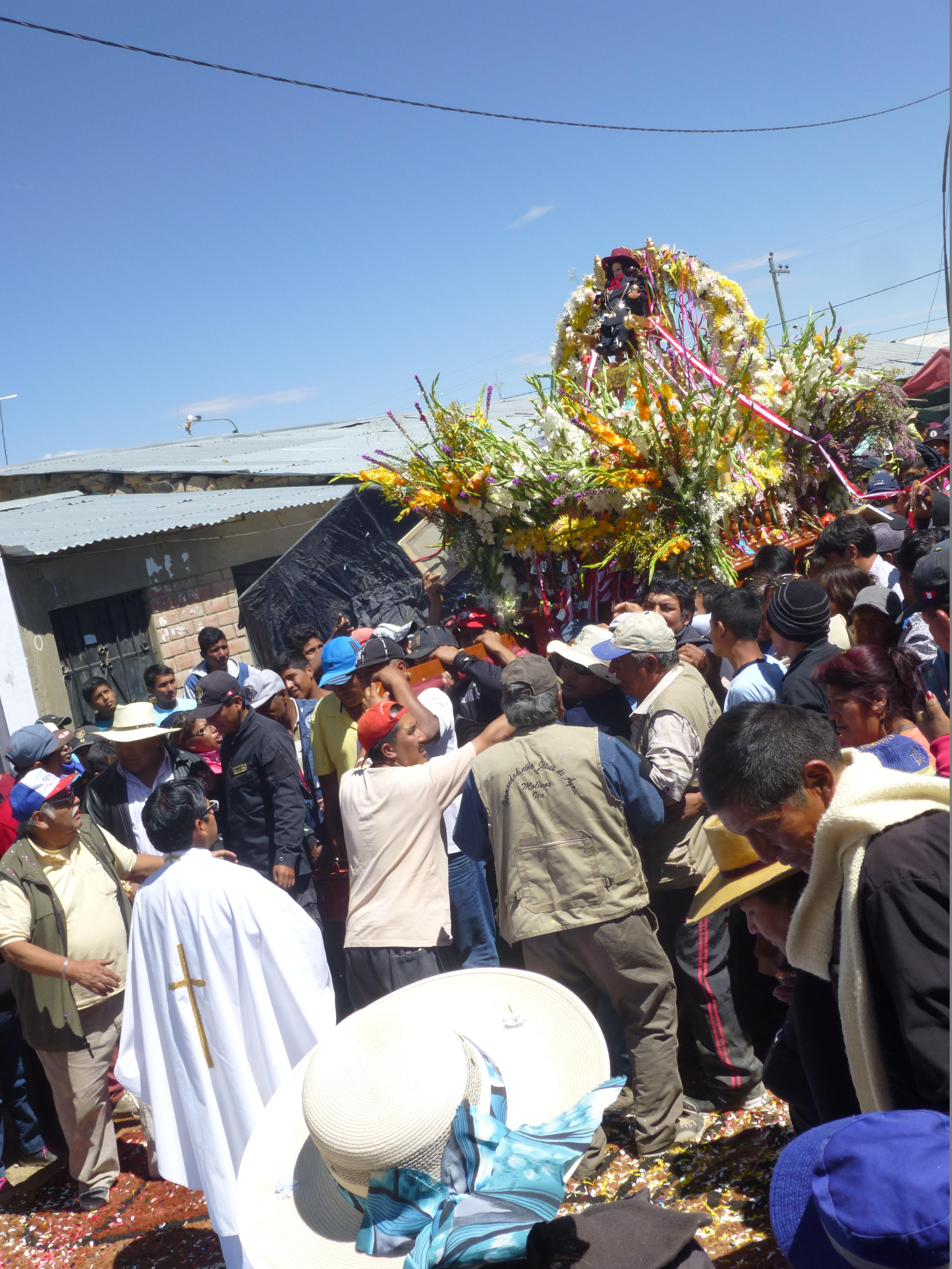 Procesi&oacute;n del Ni&ntilde;o Jes&uacute;s de Ayav&iacute;