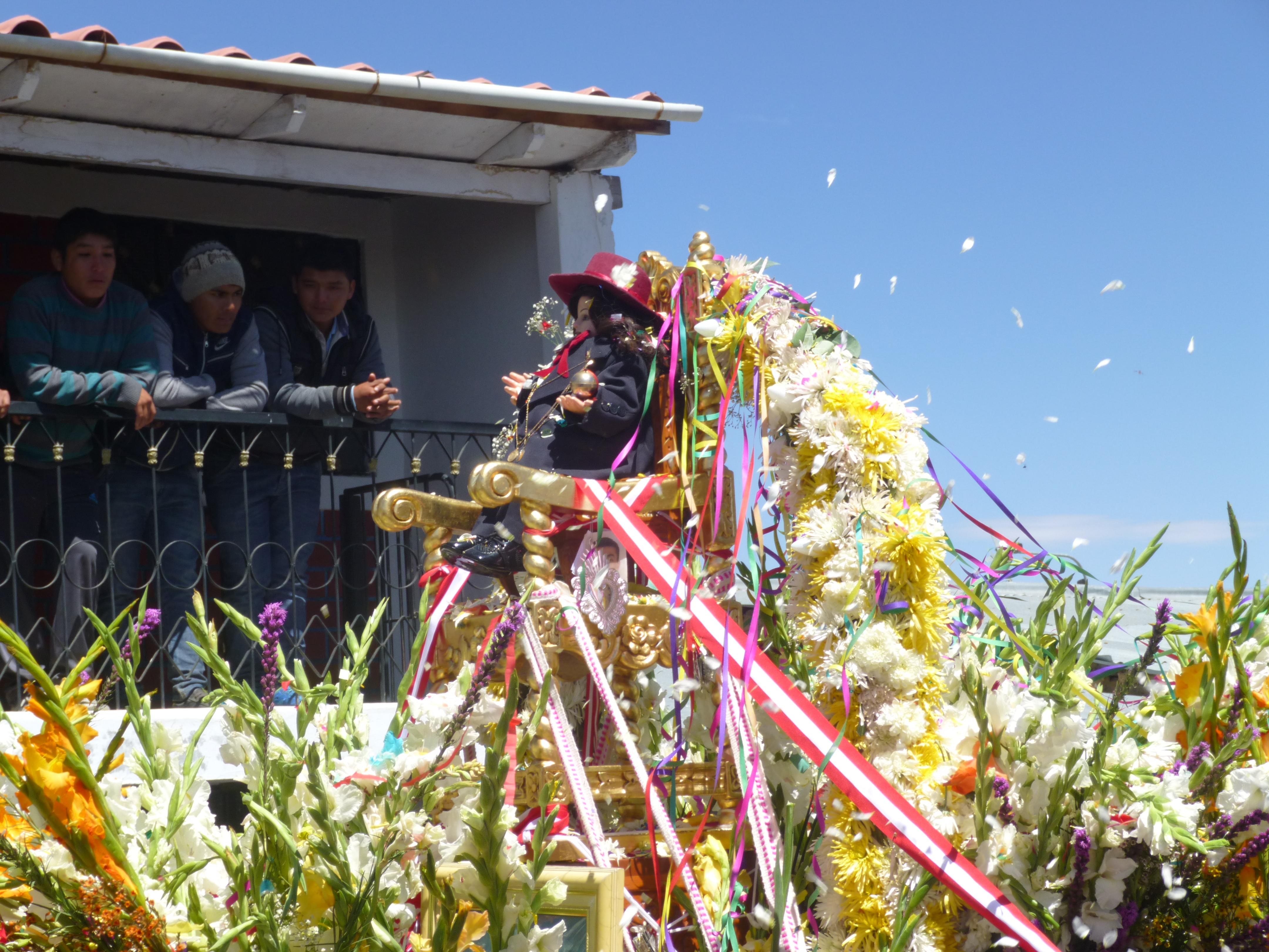 Procesi&oacute;n del Ni&ntilde;o Jes&uacute;s de Ayav&iacute;