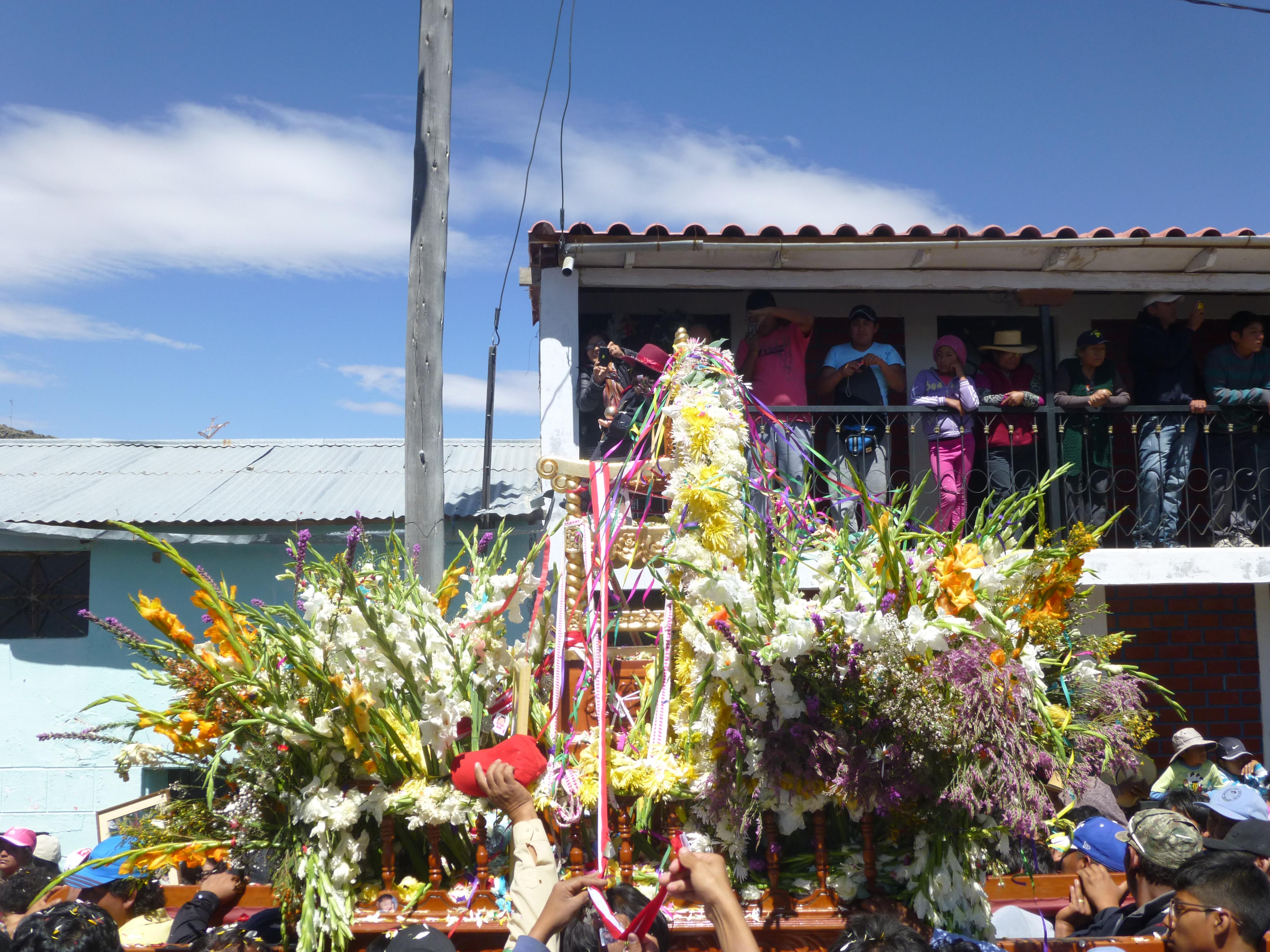 Procesi&oacute;n del Ni&ntilde;o Jes&uacute;s de Ayav&iacute;