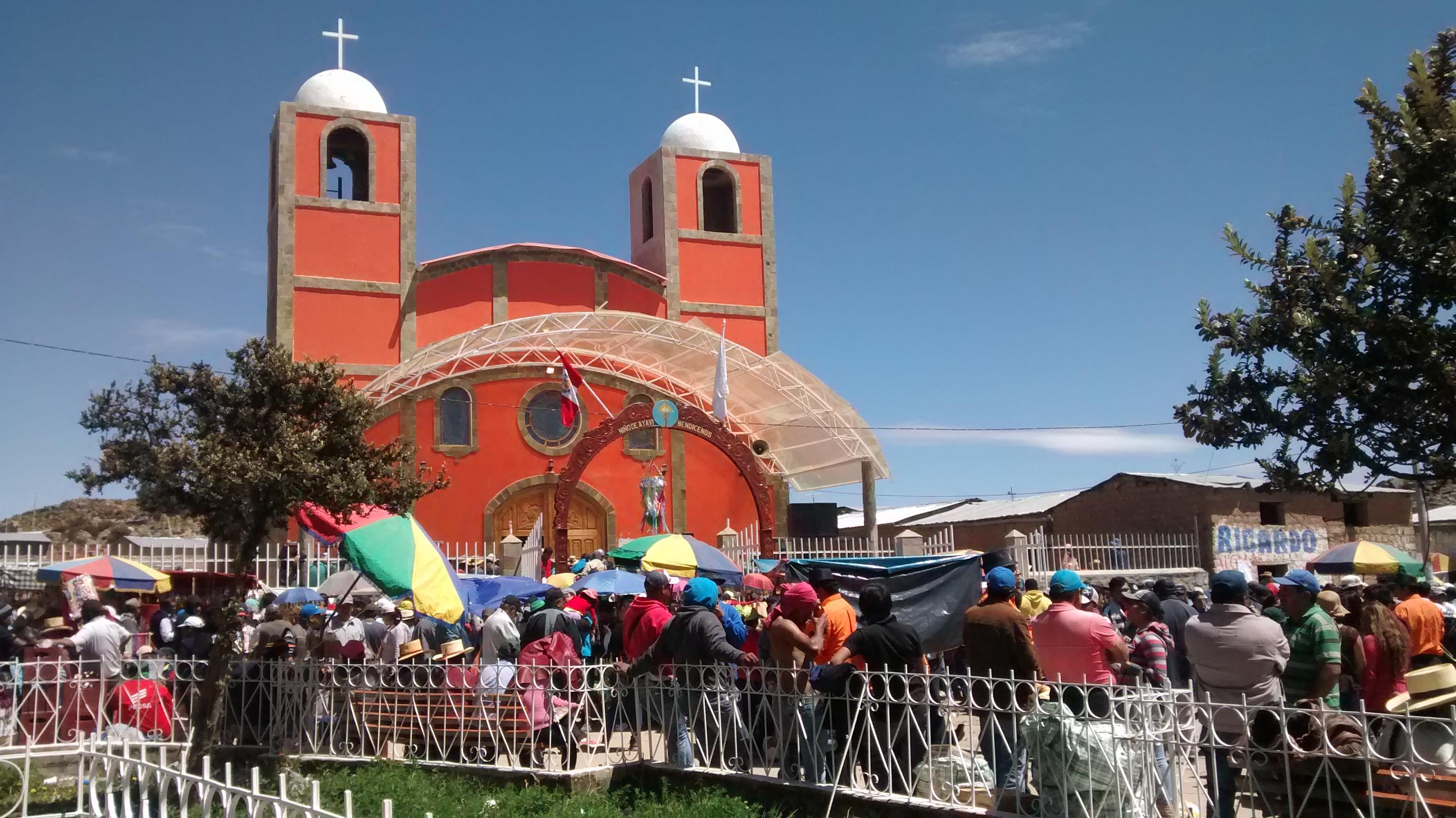 Procesi&oacute;n del Ni&ntilde;o Jes&uacute;s de Ayav&iacute;