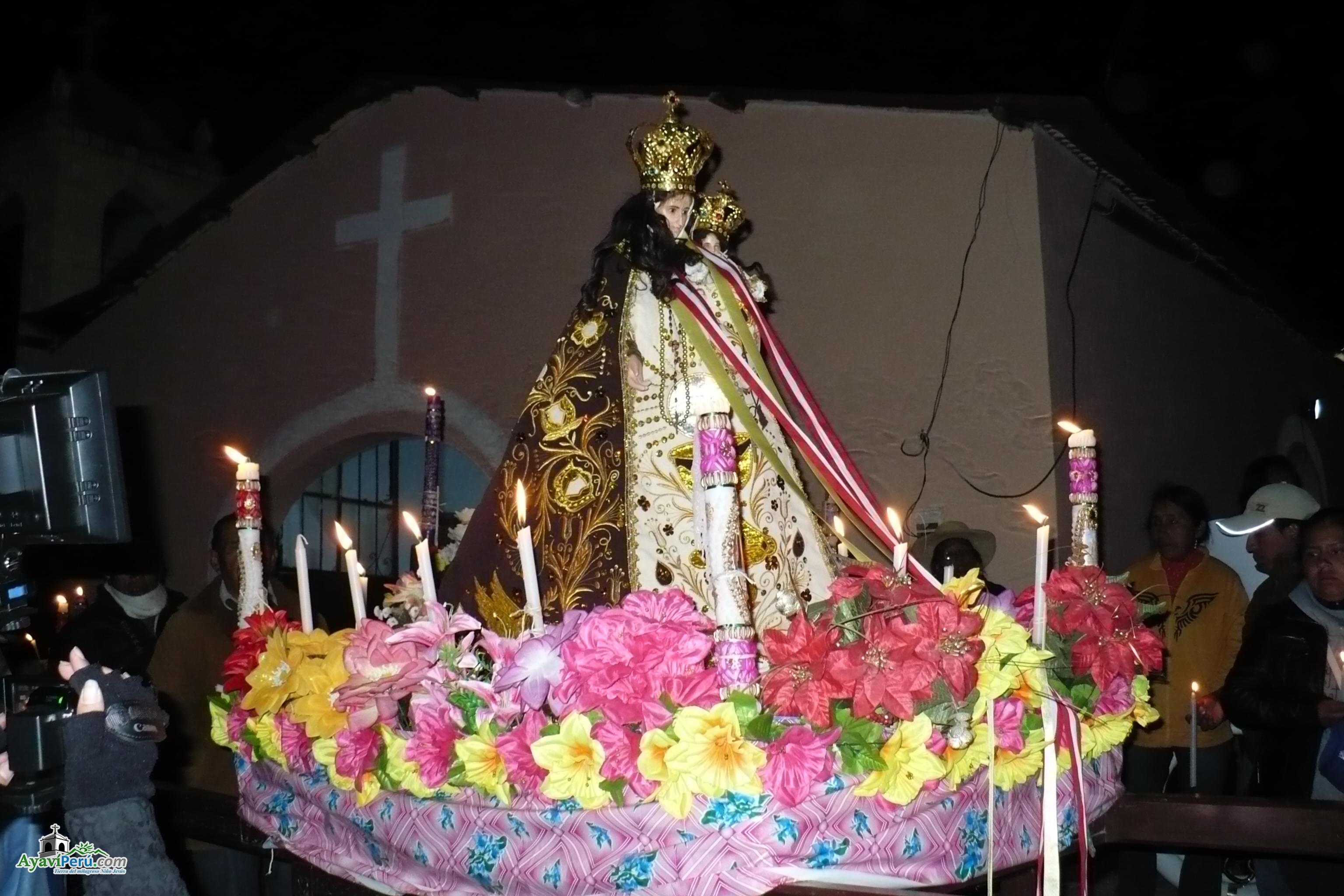 Fiesta Patronal Virgen del Carmen