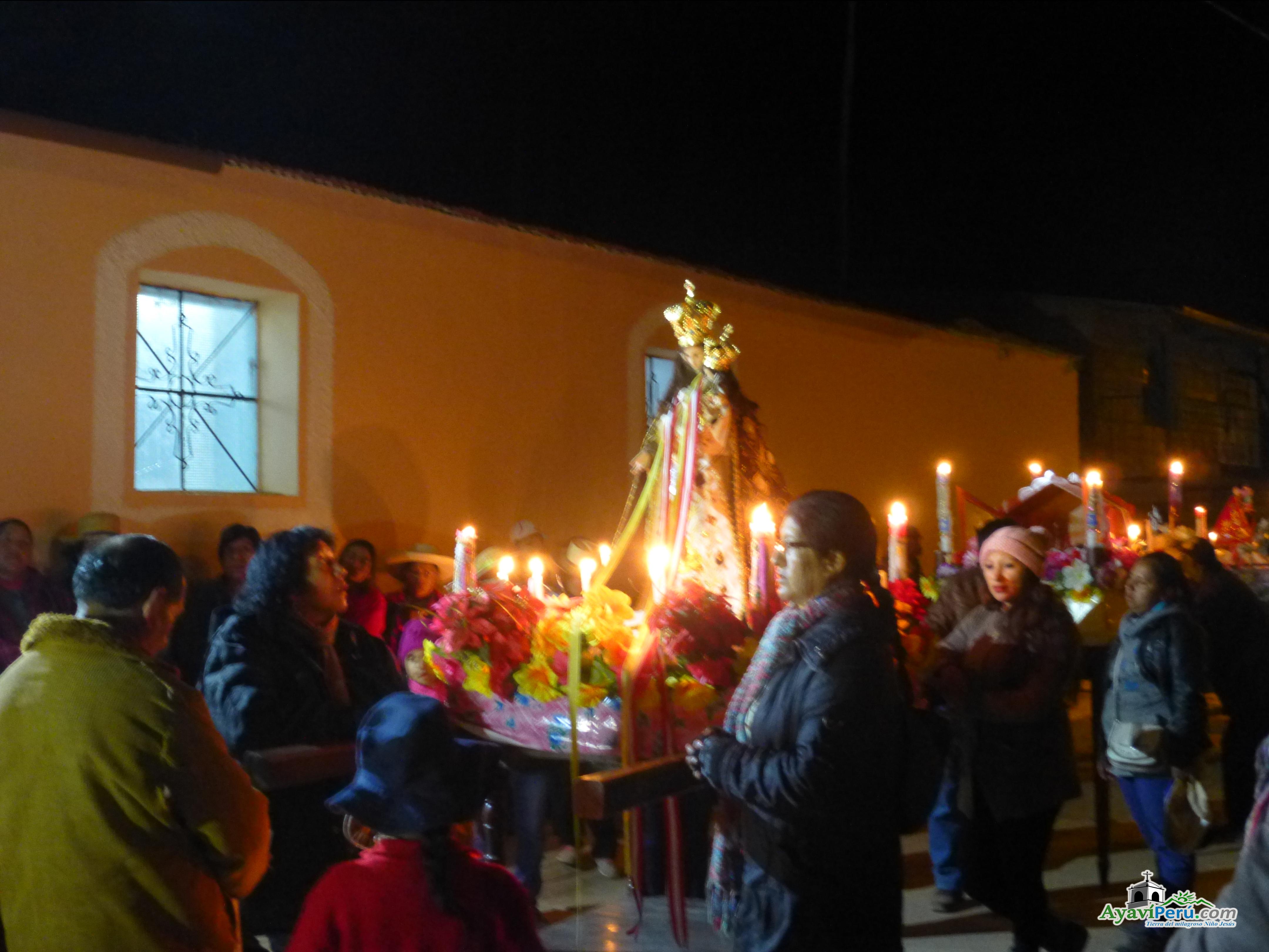 Fiesta Patronal Virgen del Carmen