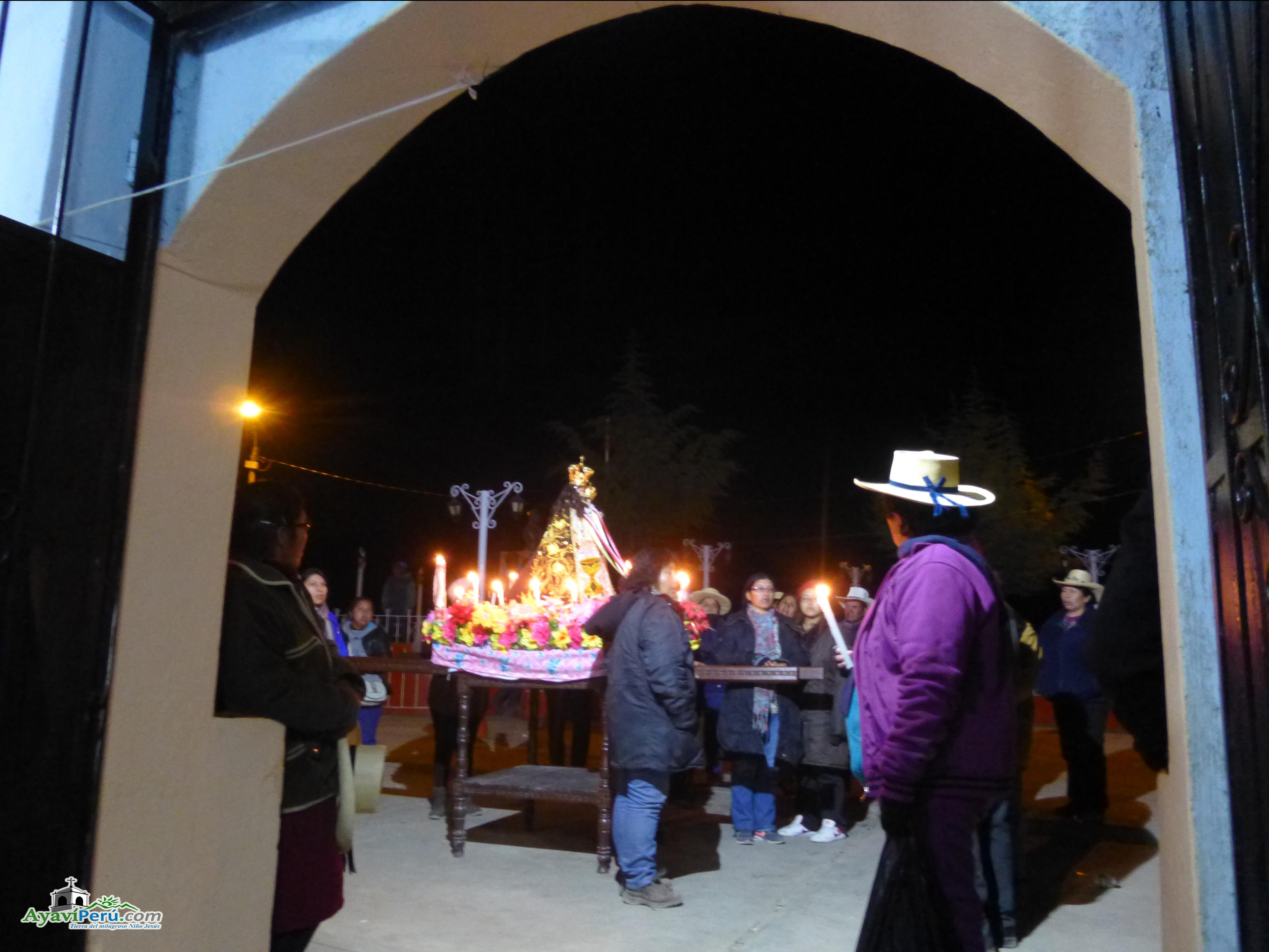 Fiesta Patronal Virgen del Carmen