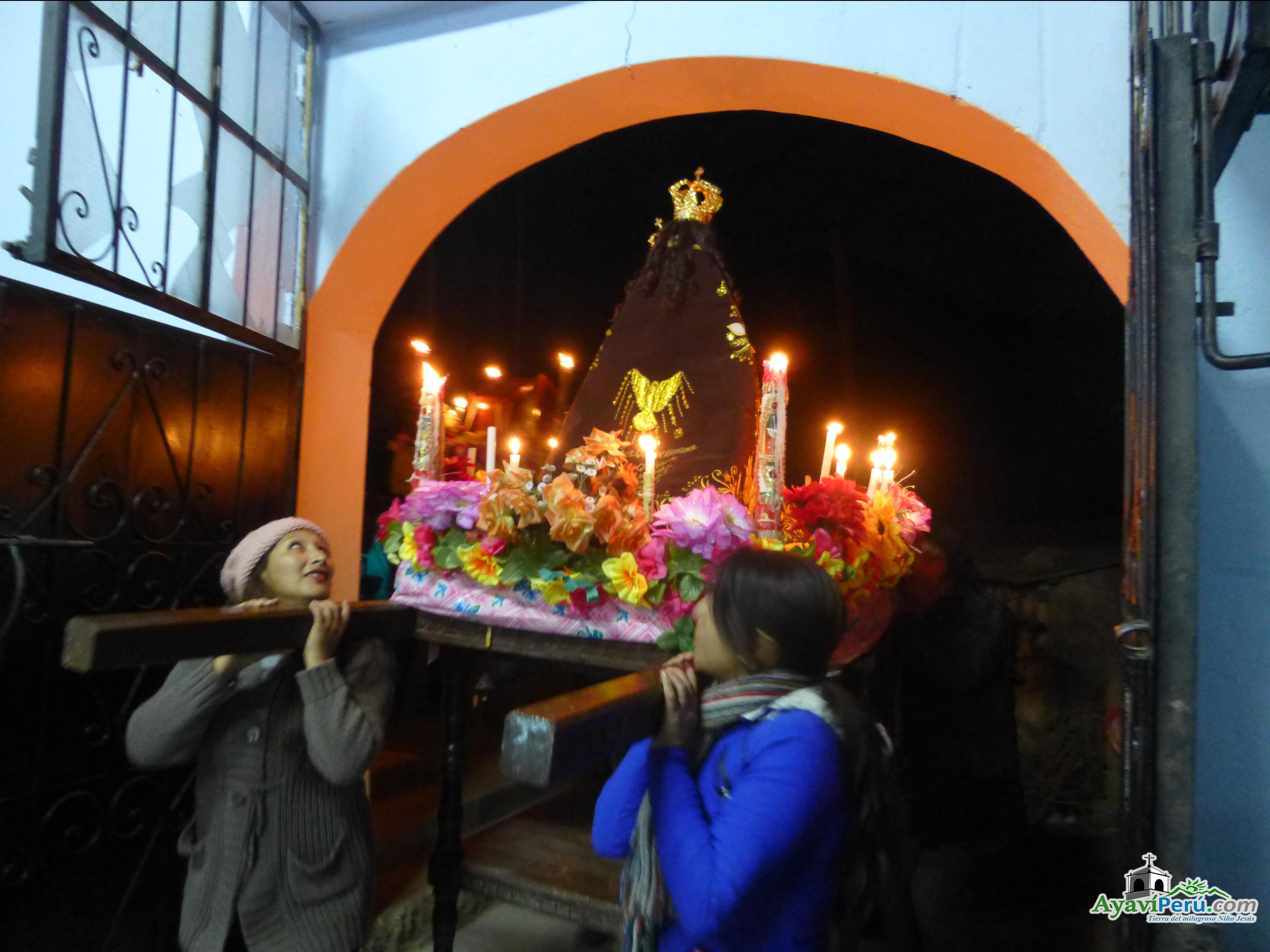 Fiesta Patronal Virgen del Carmen