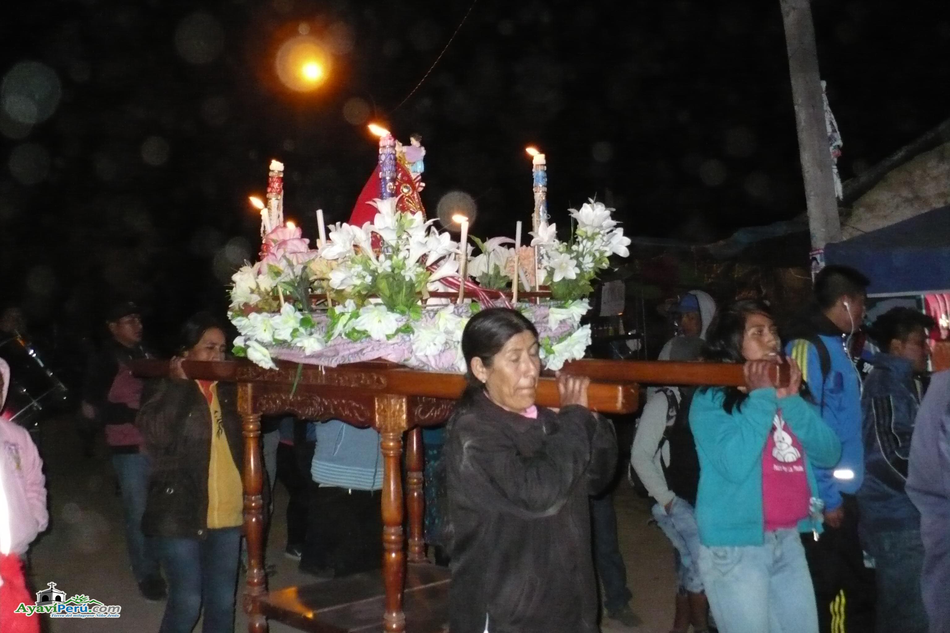 Fiesta Patronal Virgen del Carmen