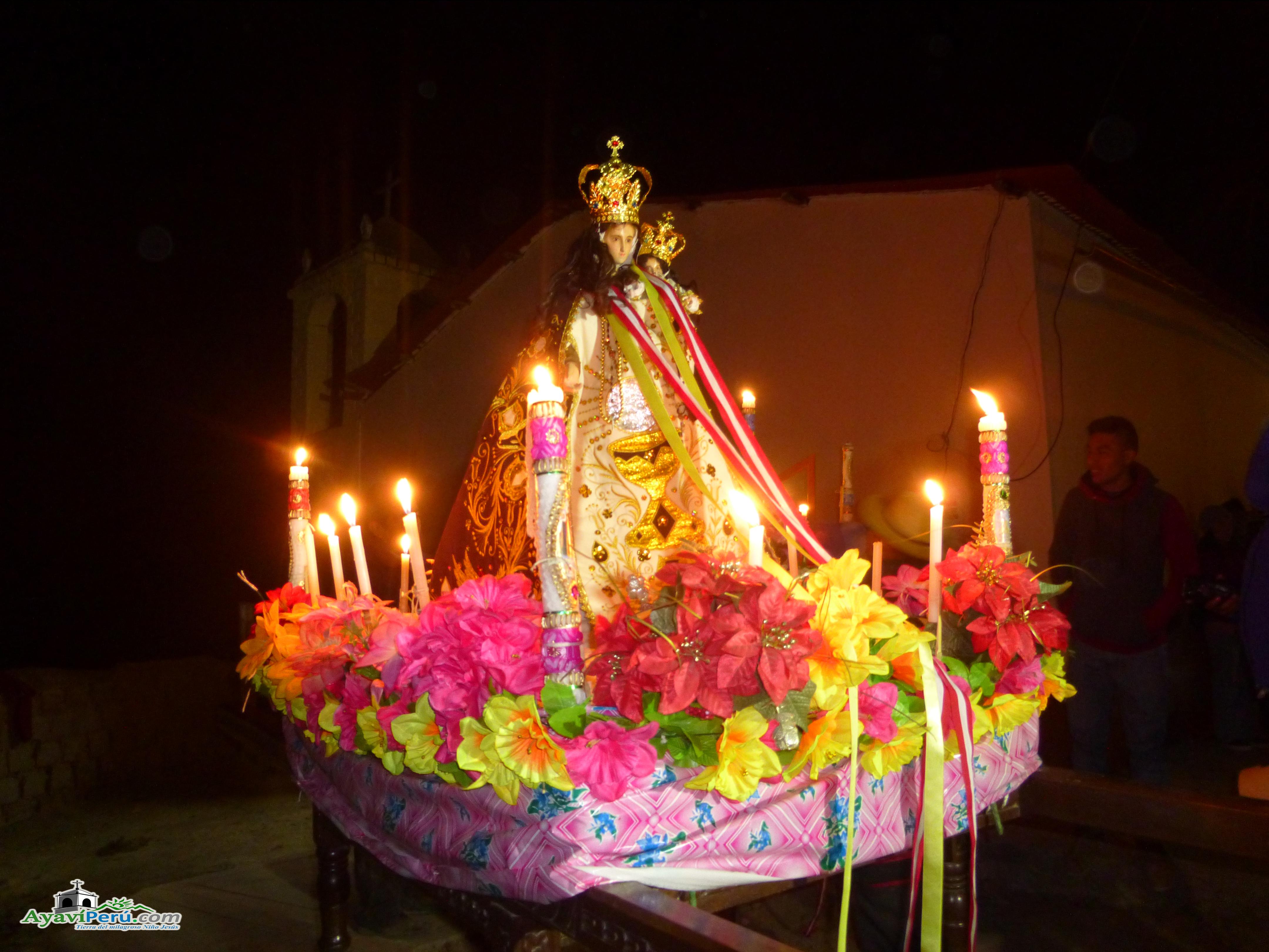 Fiesta Patronal Virgen del Carmen