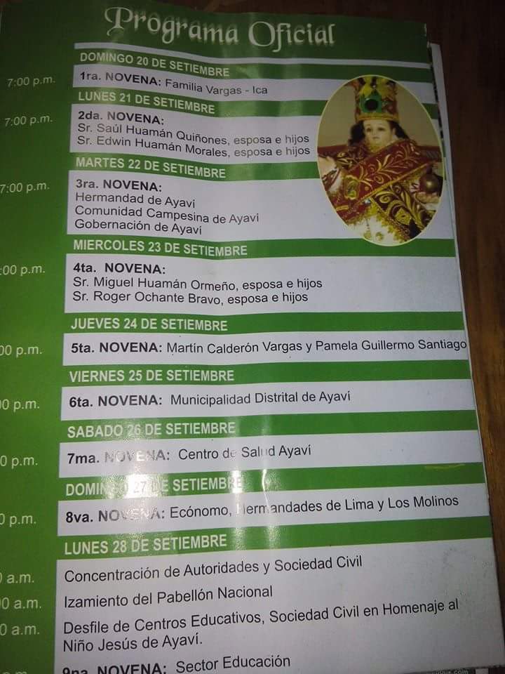 Rumbo a Ayav&iacute;