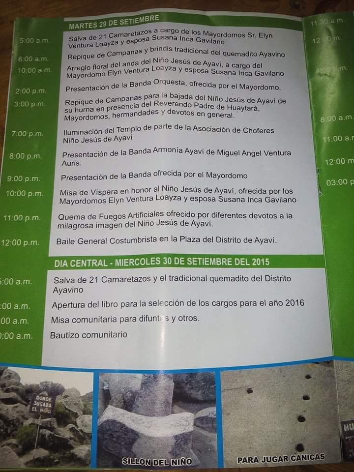 Rumbo a Ayav&iacute;