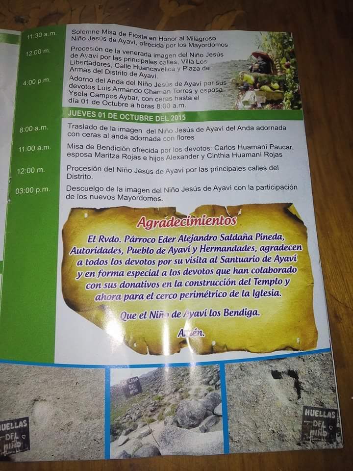 Rumbo a Ayav&iacute;